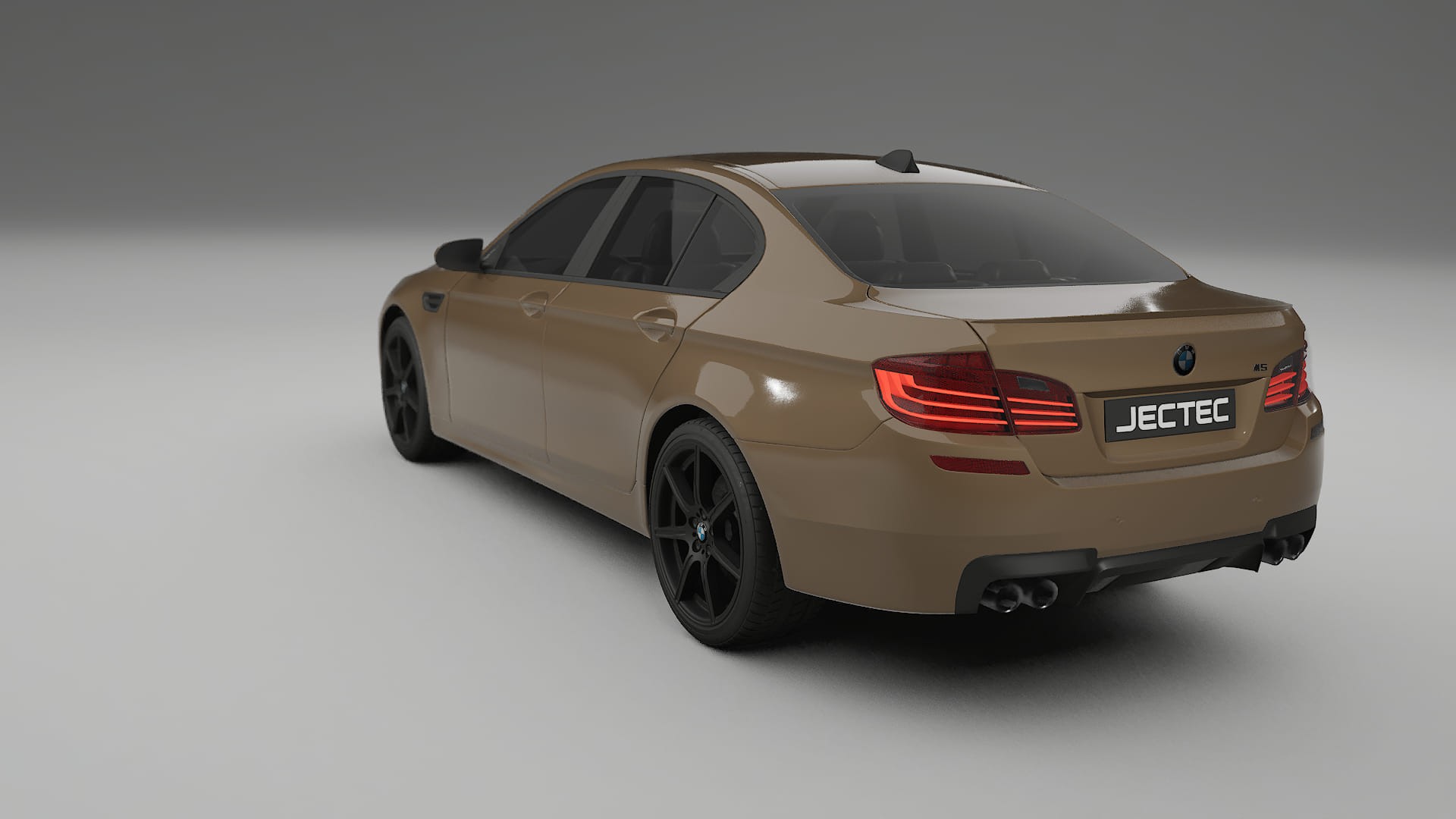 BMW M5 F10 TPU Paint Protection Film | SAHARA Color Change PPF Full Pre-Cut Kit