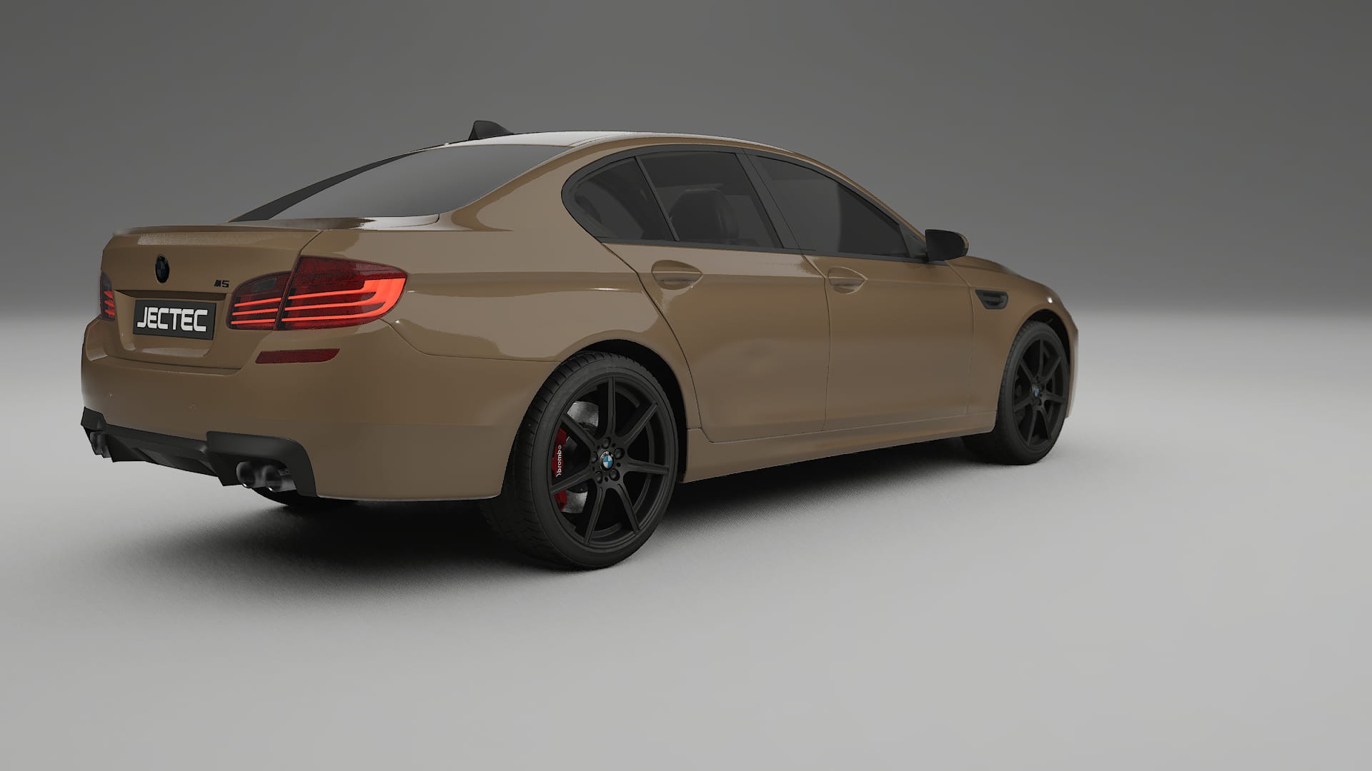 BMW M5 F10 TPU Paint Protection Film | SAHARA Color Change PPF Full Pre-Cut Kit