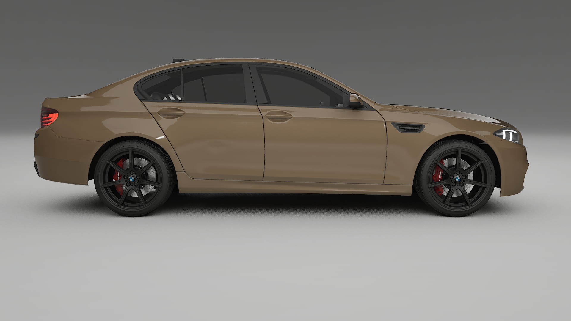 BMW M5 F10 TPU Paint Protection Film | SAHARA Color Change PPF Full Pre-Cut Kit