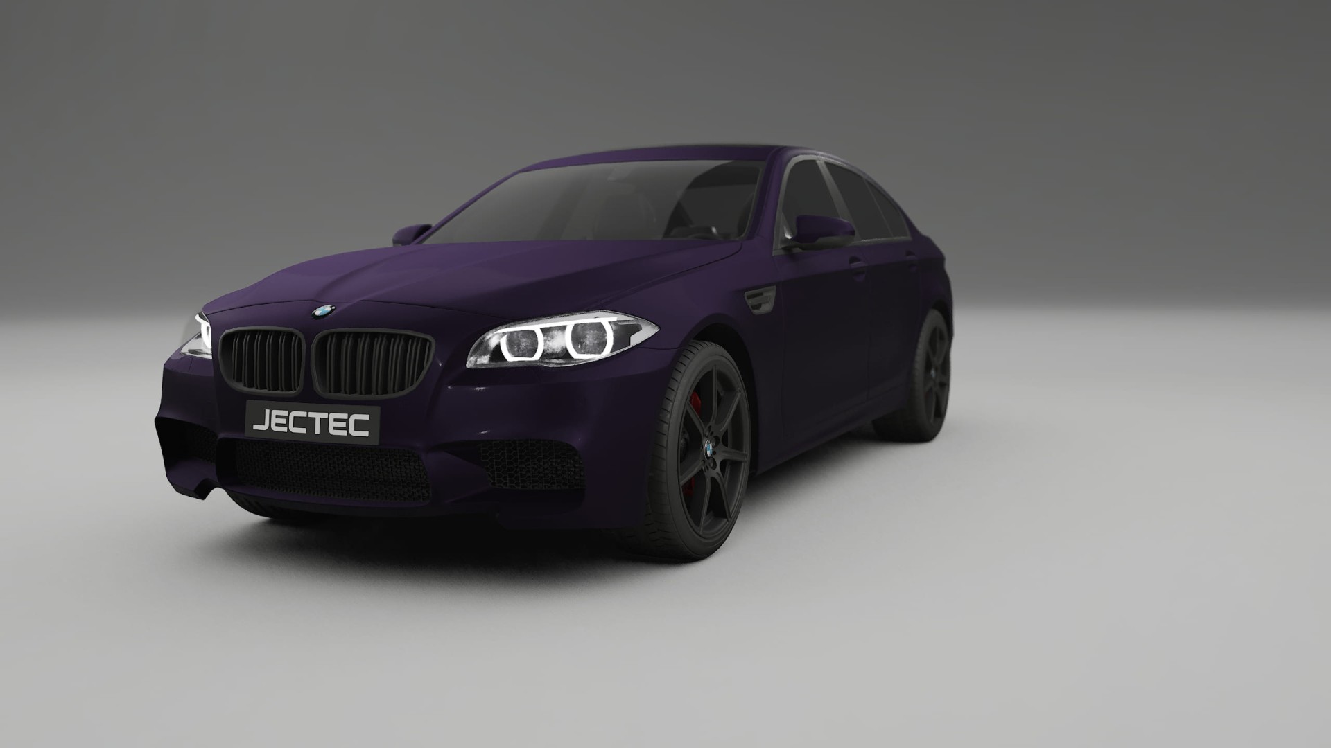 BMW M5 F10 TPU Paint Protection Film | VIOLET Color Change PPF Full Pre-Cut Kit