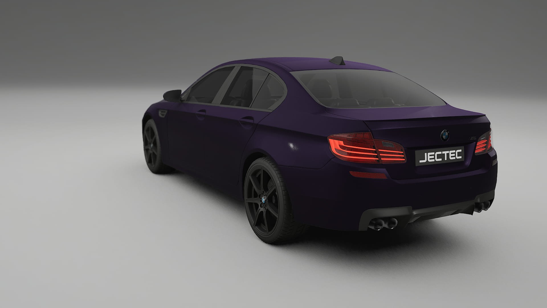 BMW M5 F10 TPU Paint Protection Film | VIOLET Color Change PPF Full Pre-Cut Kit