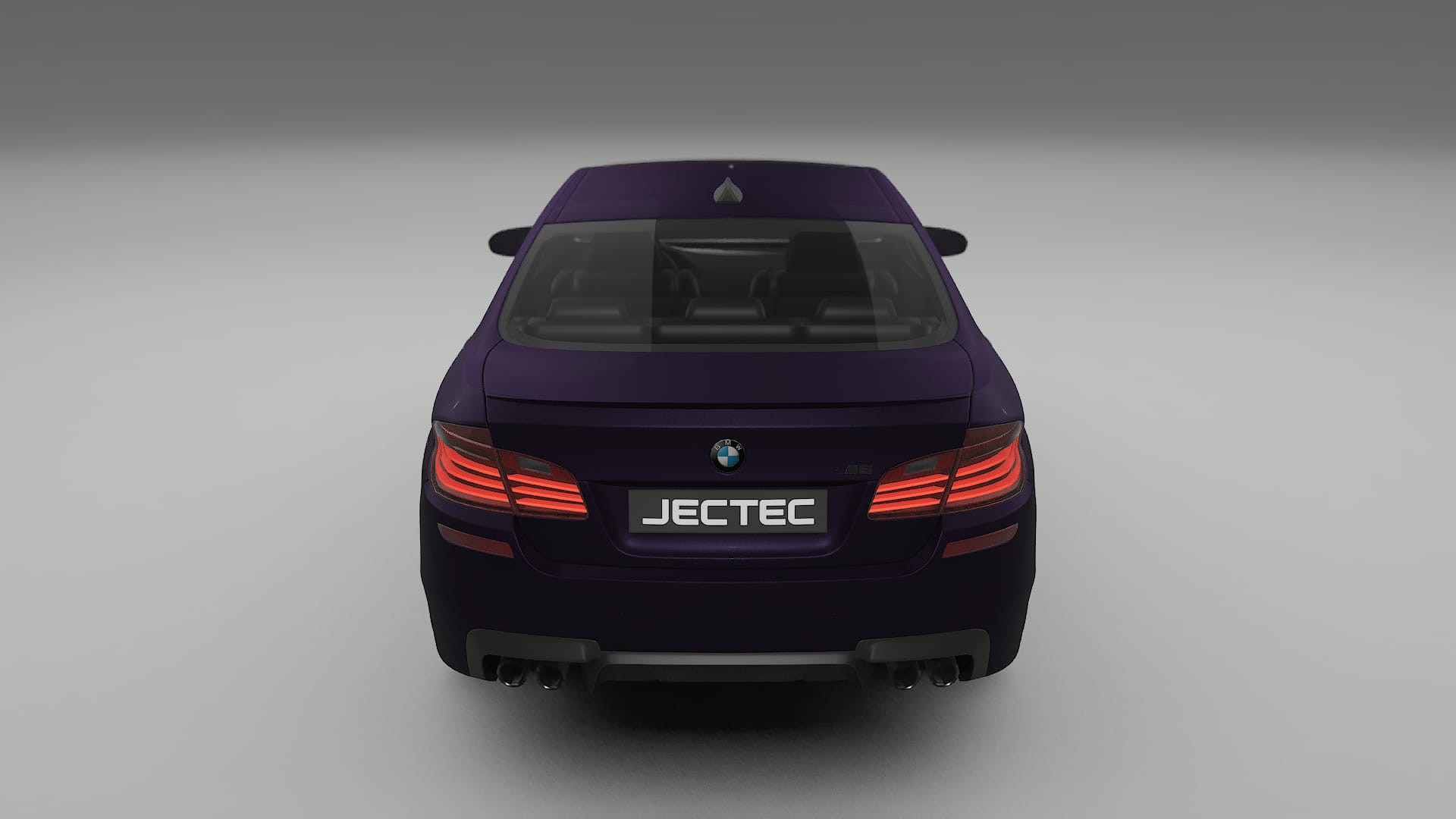 BMW M5 F10 TPU Paint Protection Film | VIOLET Color Change PPF Full Pre-Cut Kit