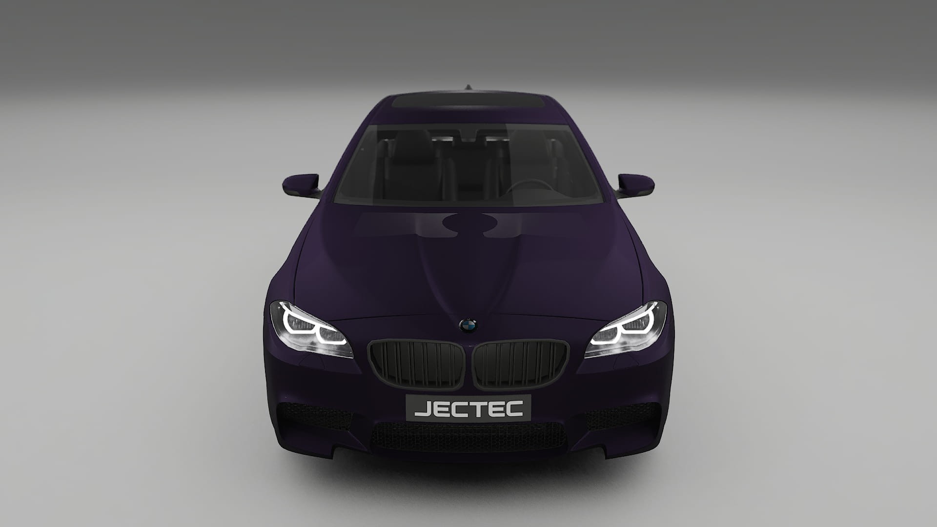 BMW M5 F10 TPU Paint Protection Film | VIOLET Color Change PPF Full Pre-Cut Kit