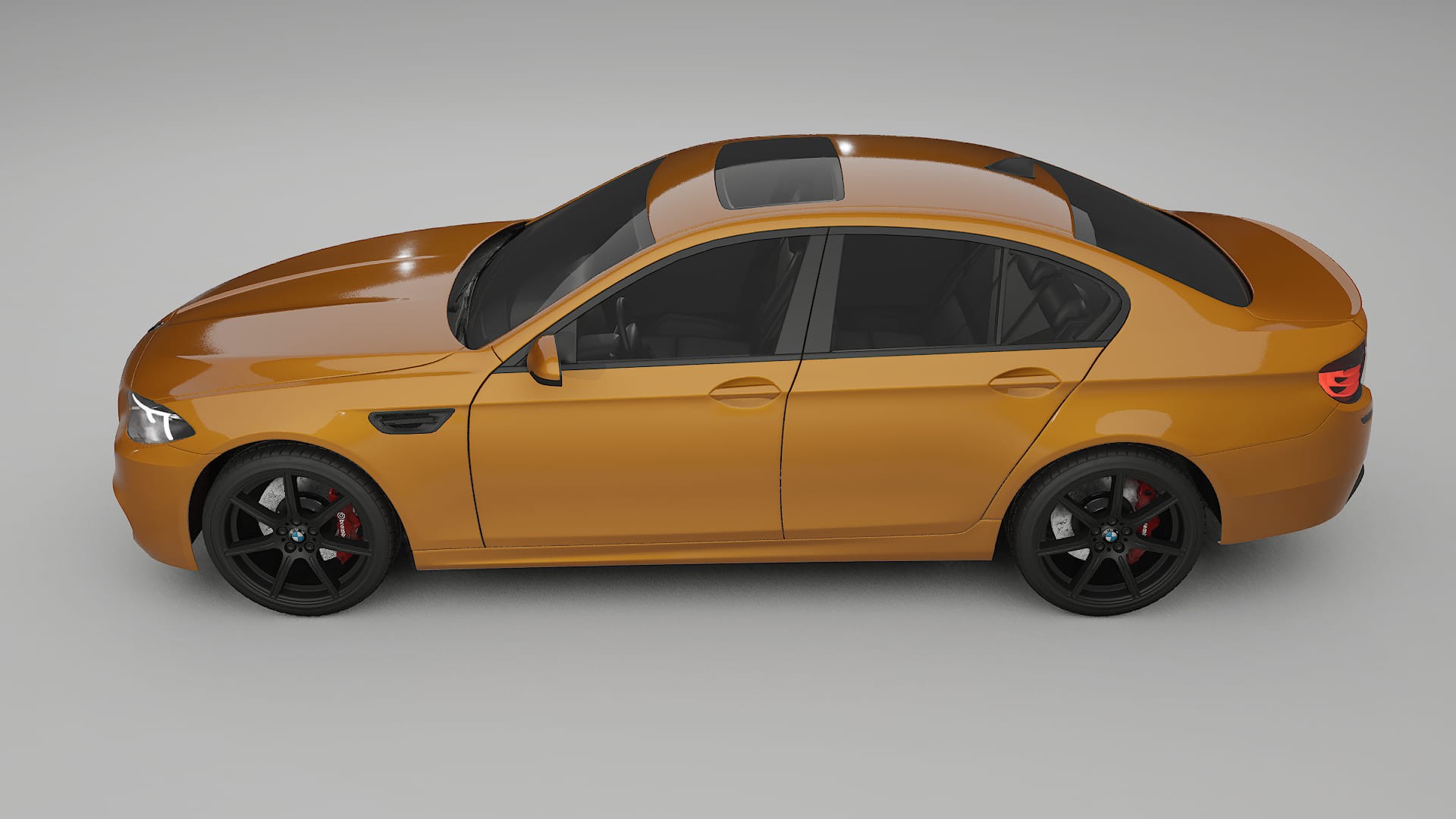 BMW M5 F10 TPU Paint Protection Film | DAISY Color Change PPF Full Pre-Cut Kit