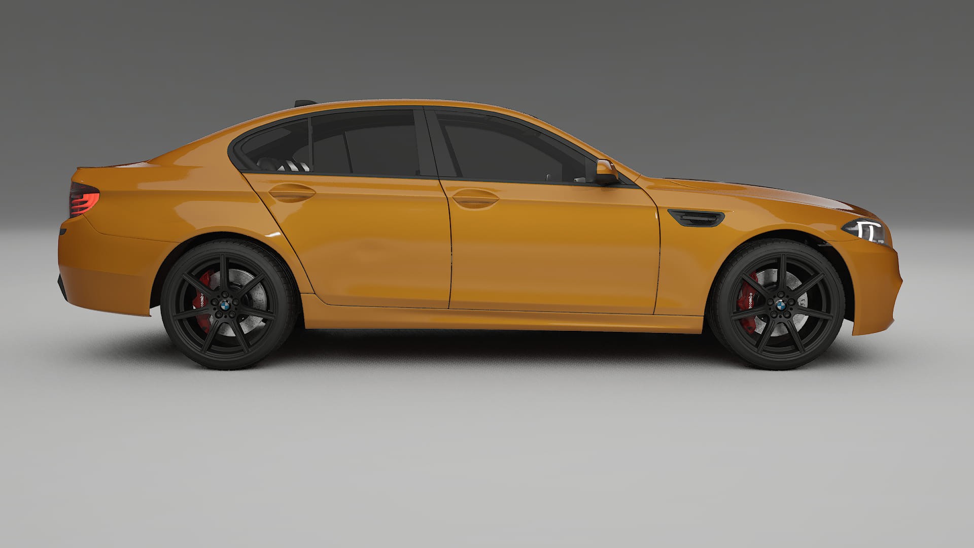 BMW M5 F10 TPU Paint Protection Film | DAISY Color Change PPF Full Pre-Cut Kit