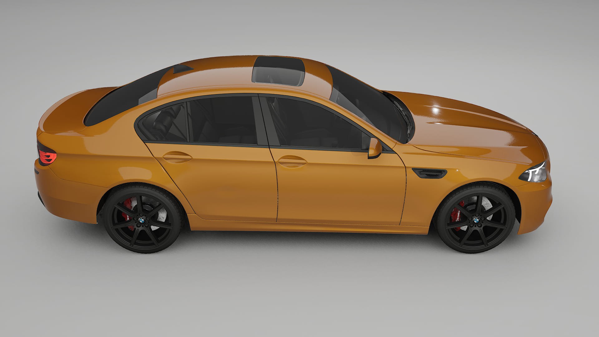 BMW M5 F10 TPU Paint Protection Film | DAISY Color Change PPF Full Pre-Cut Kit
