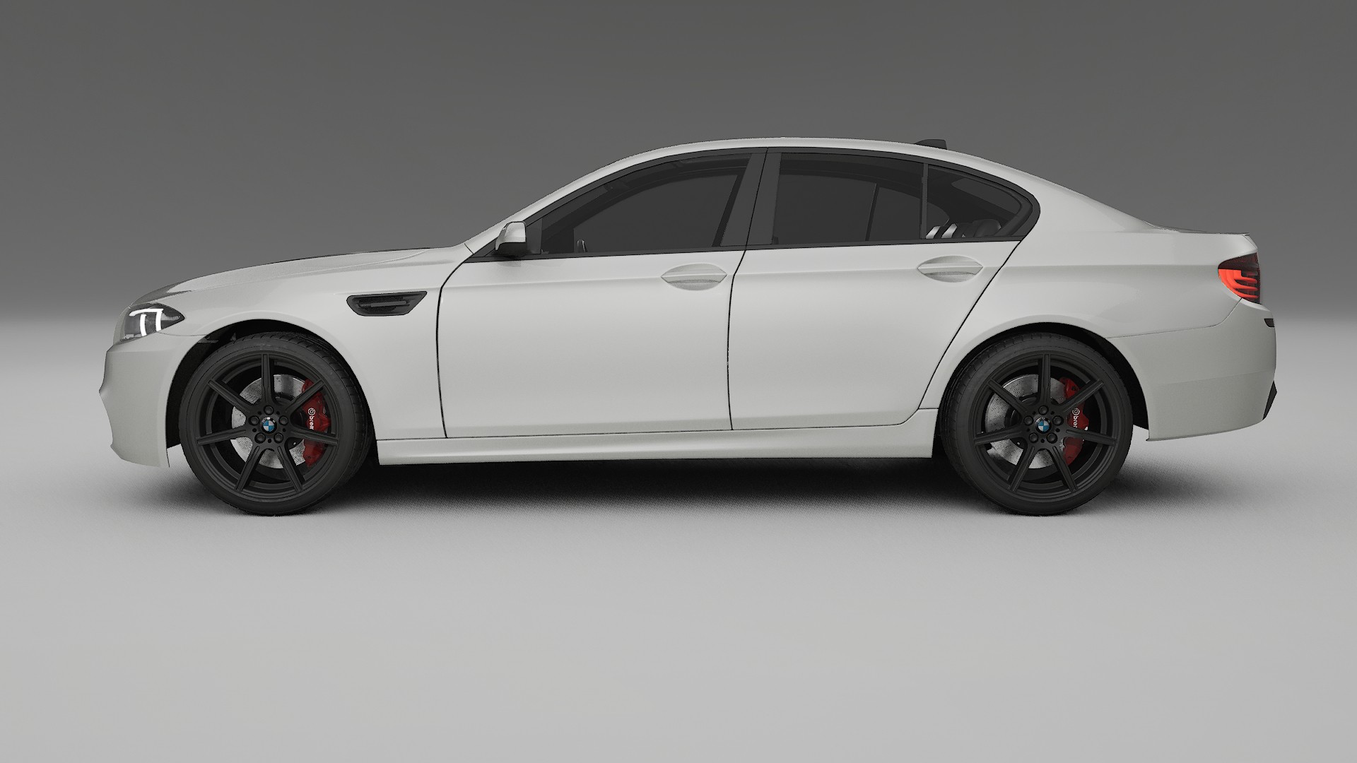 BMW M5 F10 TPU Paint Protection Film | PEARL Color Change PPF Full Pre-Cut Kit