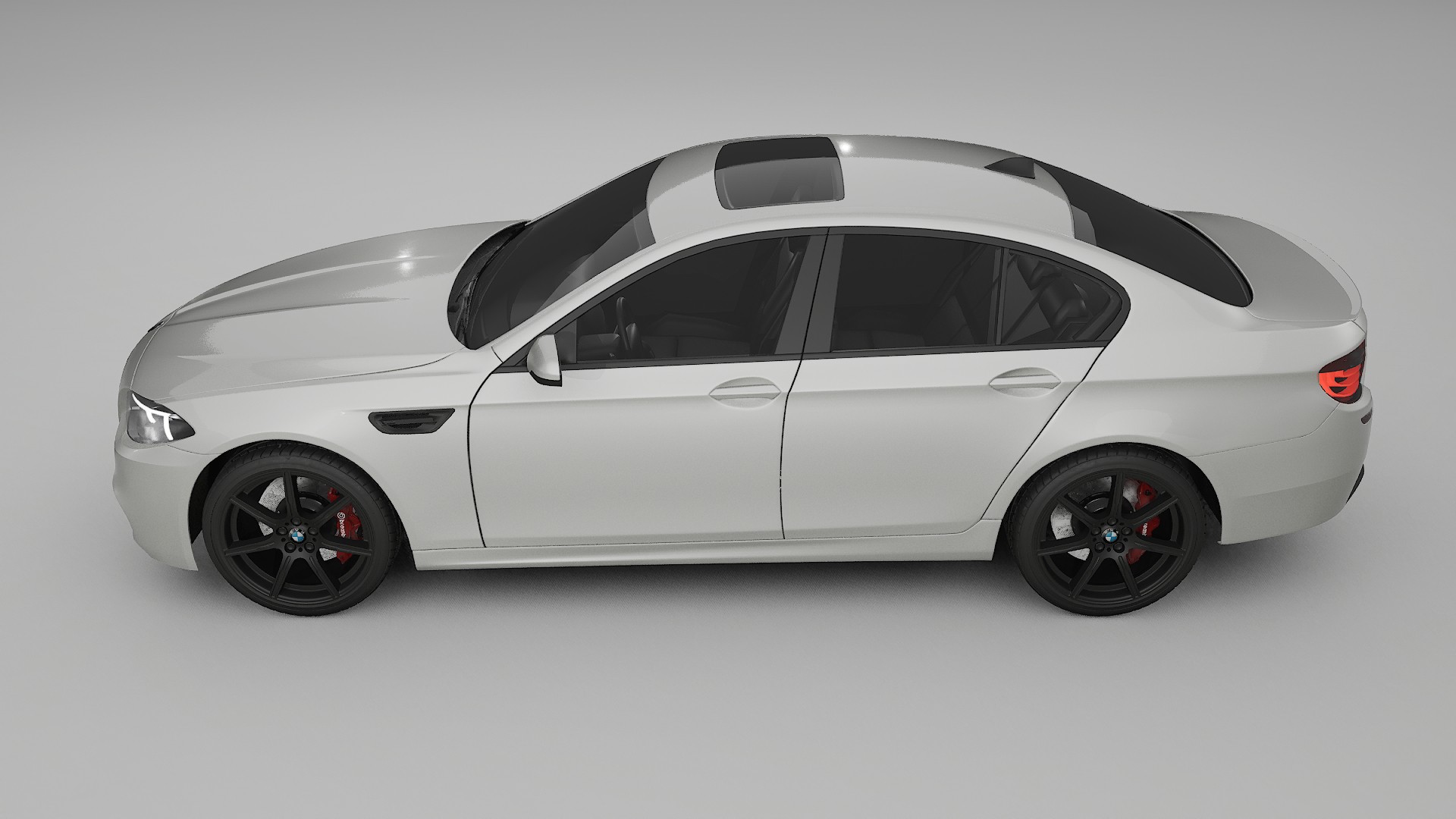 BMW M5 F10 TPU Paint Protection Film | PEARL Color Change PPF Full Pre-Cut Kit