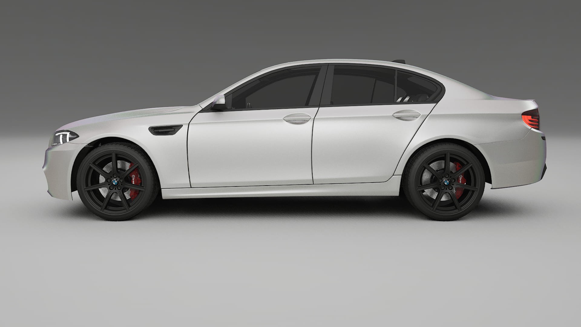 BMW M5 F10 TPU Paint Protection Film | NEBULA Color Change PPF Full Pre-Cut Kit