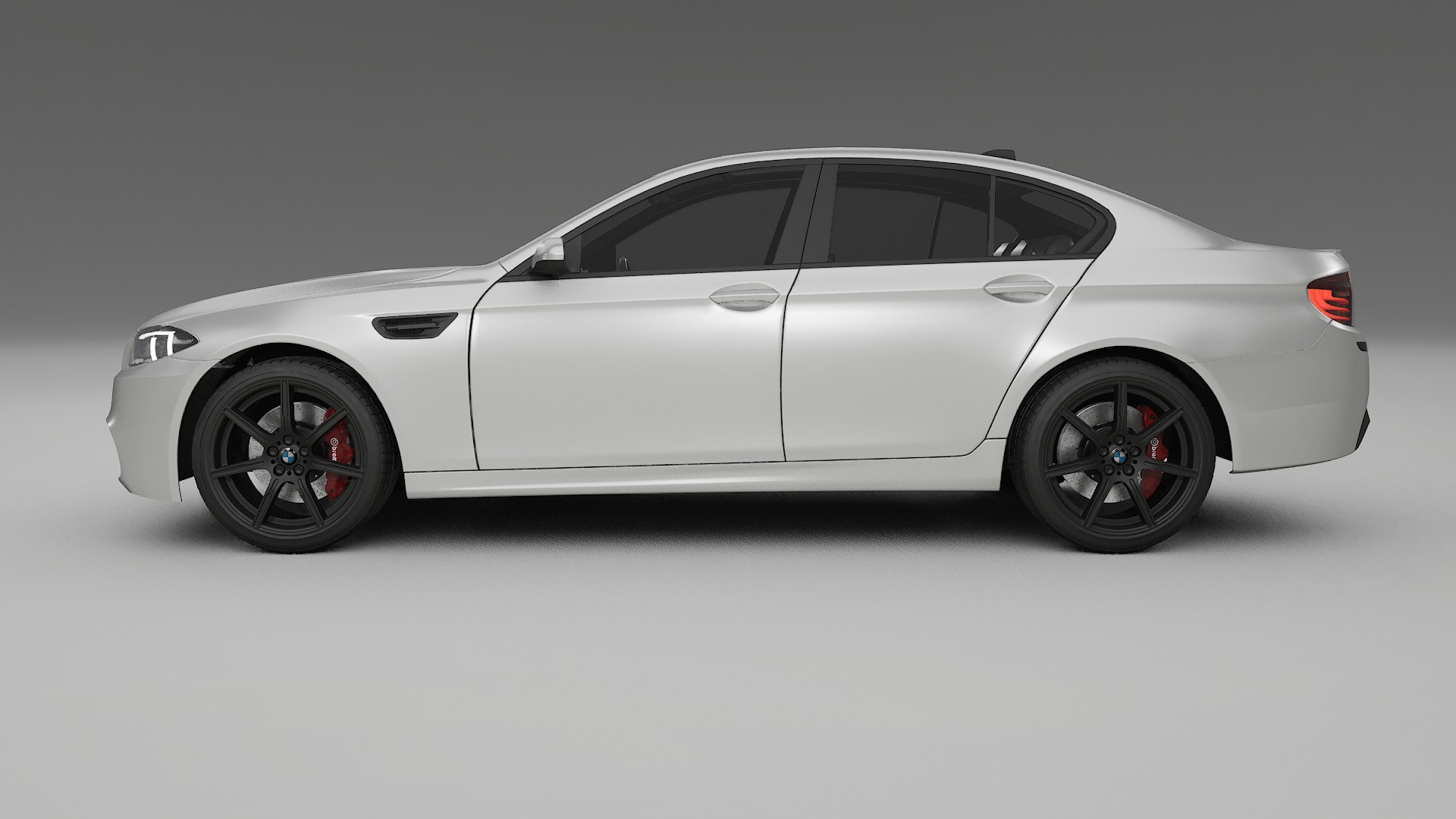 BMW M5 F10 TPU Paint Protection Film | OPAL Color Change PPF Full Pre-Cut Kit