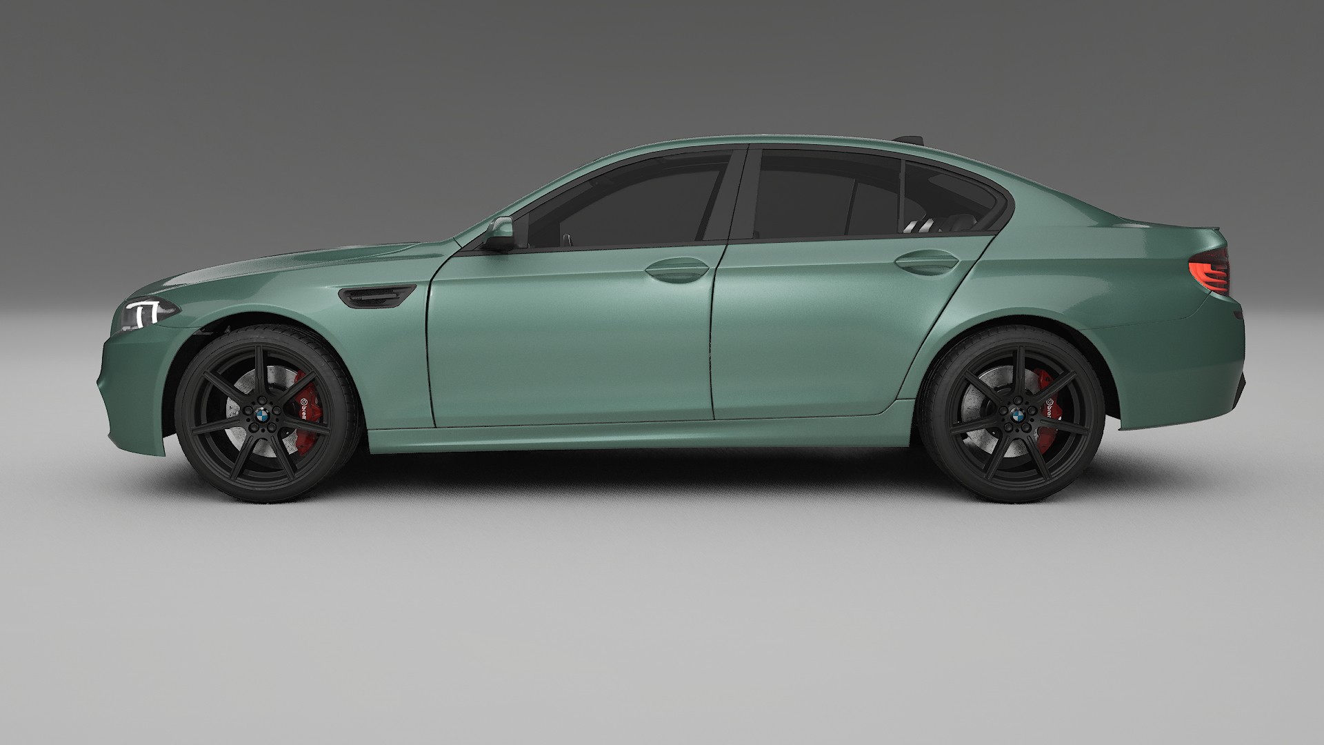 BMW M5 F10 TPU Paint Protection Film | EVERGREEN Color Change PPF Full Pre-Cut Kit
