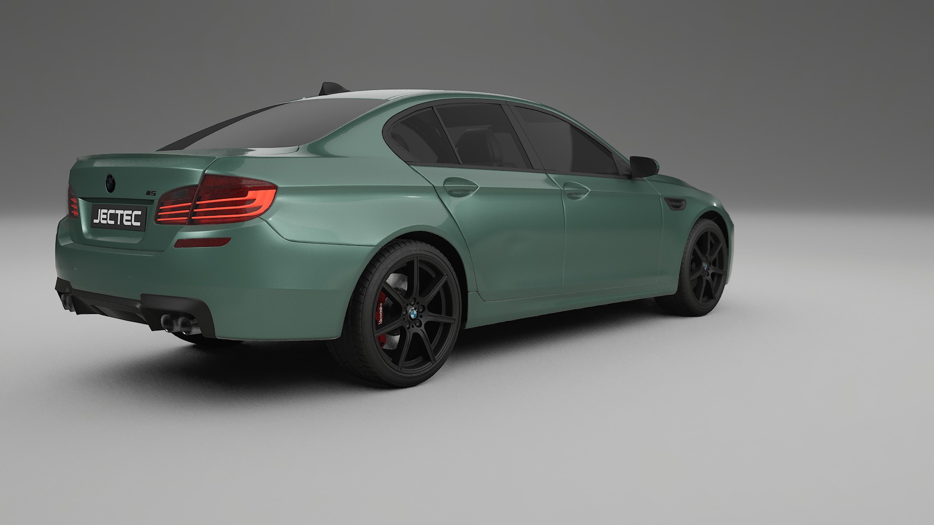 BMW M5 F10 TPU Paint Protection Film | EVERGREEN Color Change PPF Full Pre-Cut Kit