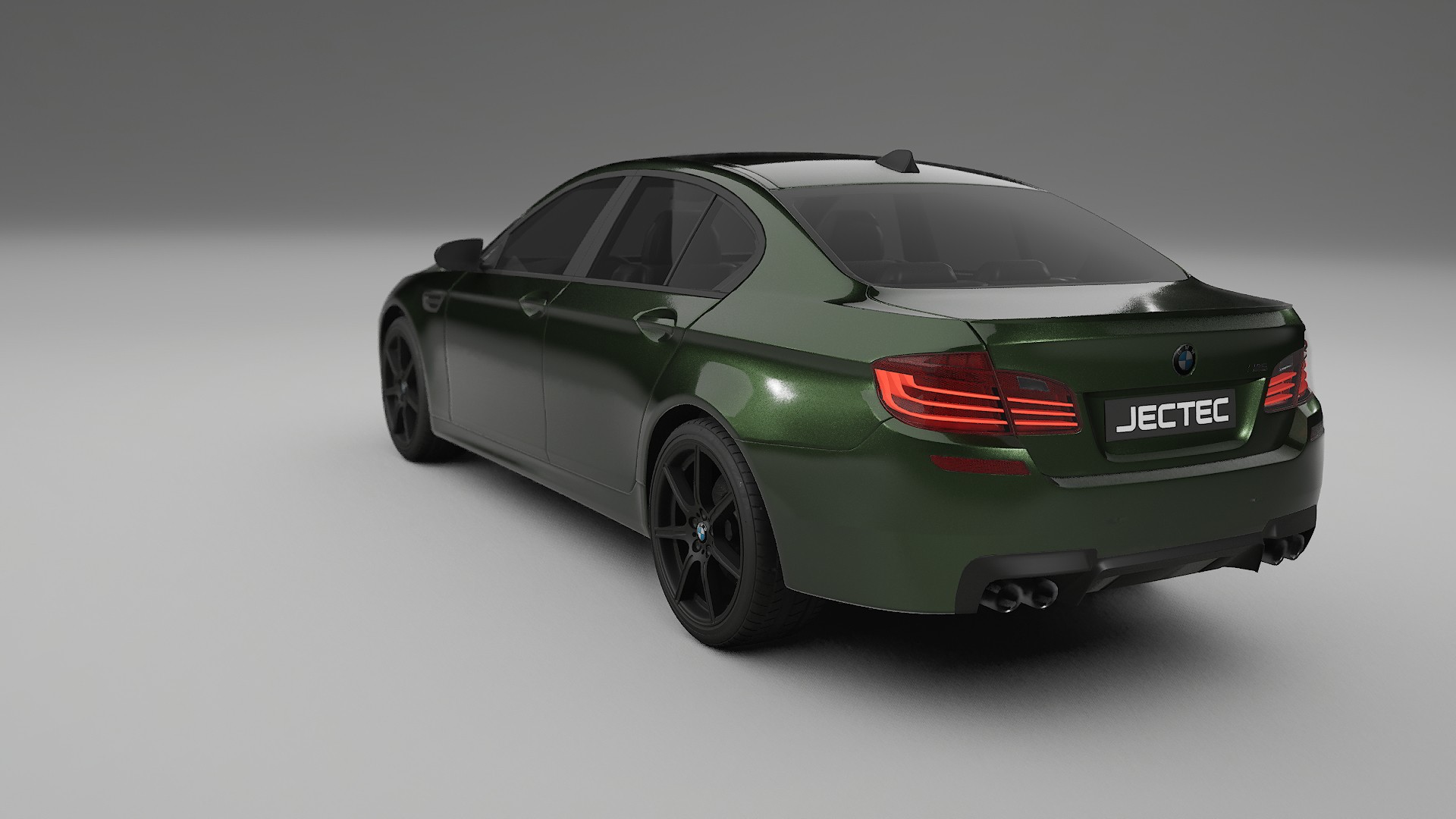 BMW M5 F10 TPU Paint Protection Film | LAGOON Color Change PPF Full Pre-Cut Kit