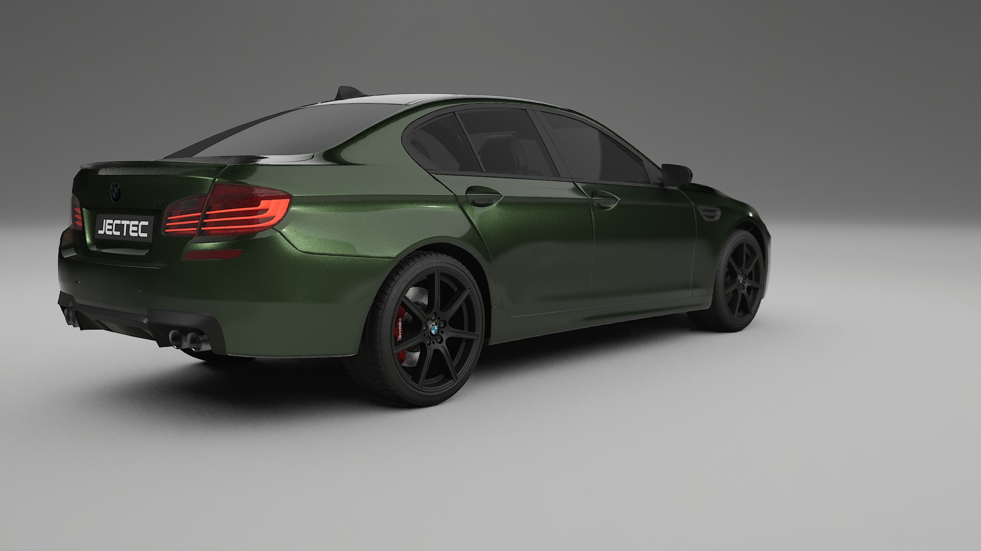 BMW M5 F10 TPU Paint Protection Film | LAGOON Color Change PPF Full Pre-Cut Kit