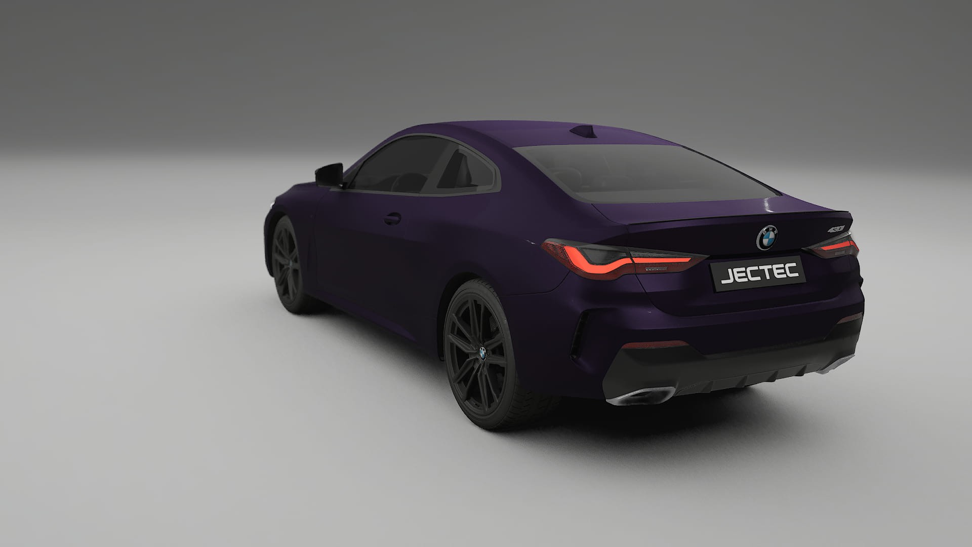 BMW M440i G26 TPU Paint Protection Film | VIOLET Color Change PPF Full Pre-Cut Kit