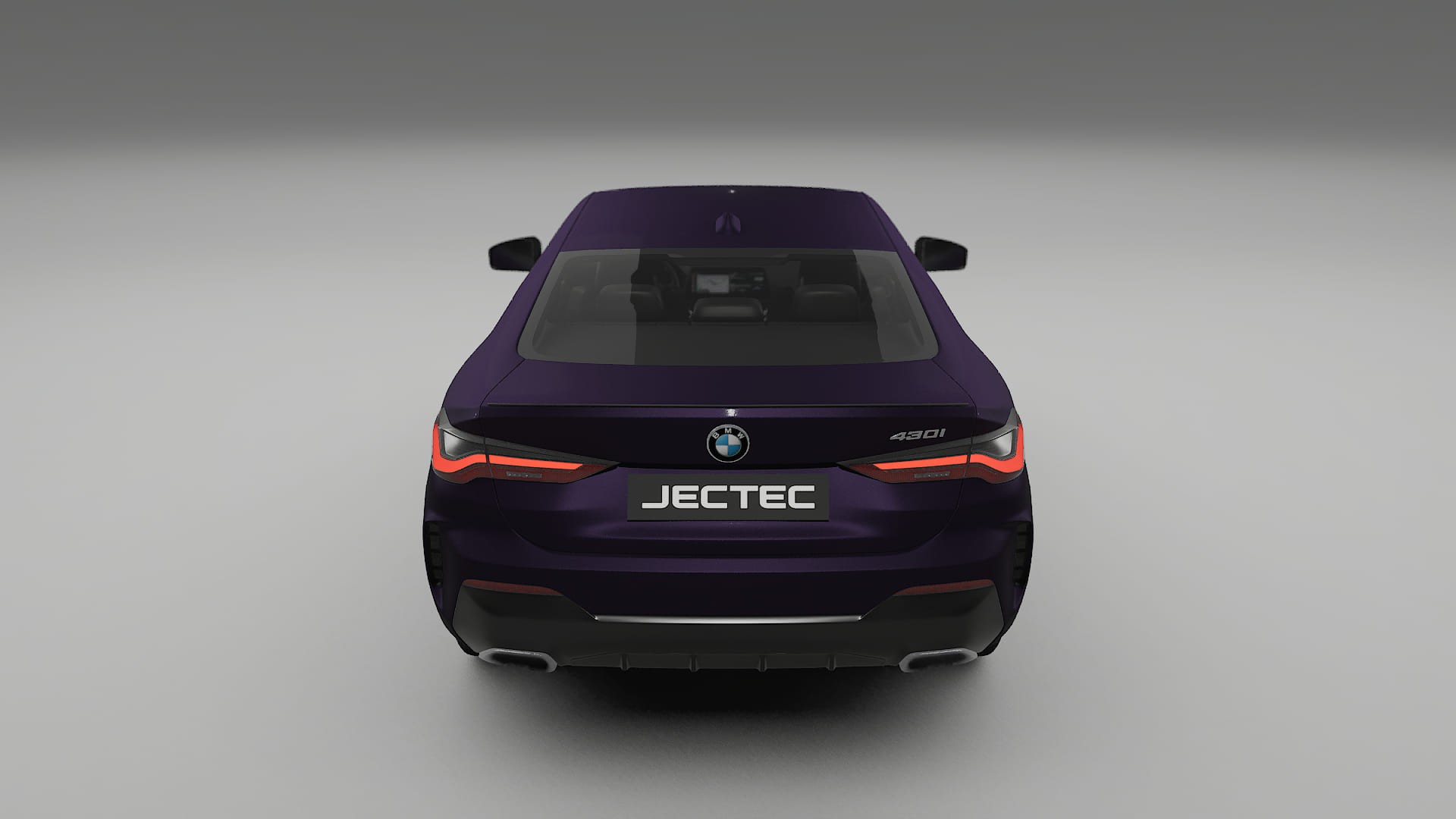 BMW M440i G26 TPU Paint Protection Film | VIOLET Color Change PPF Full Pre-Cut Kit