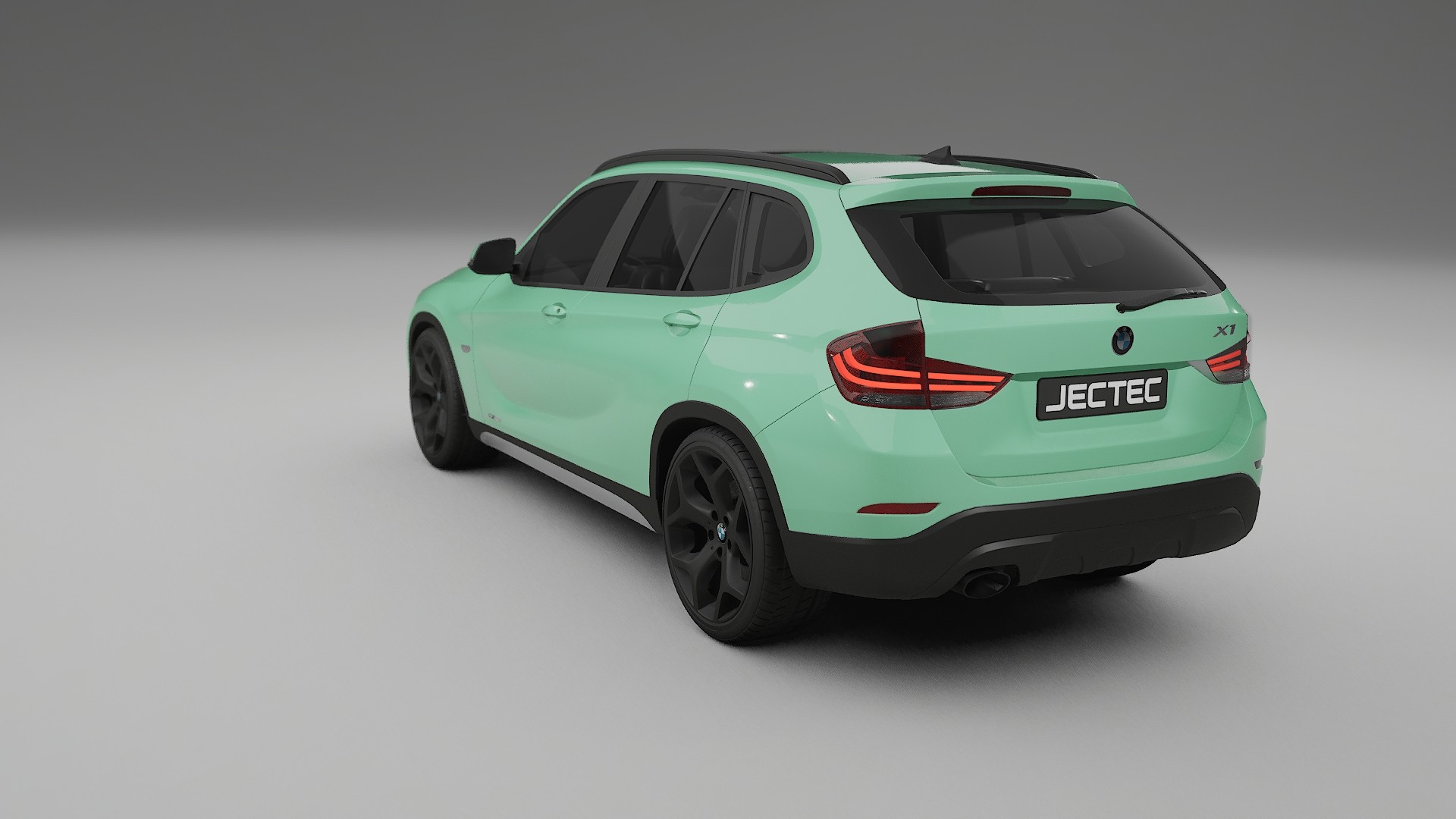 BMW X1 E84 TPU Paint Protection Film | DUSTY Color Change PPF Full Pre-Cut Kit