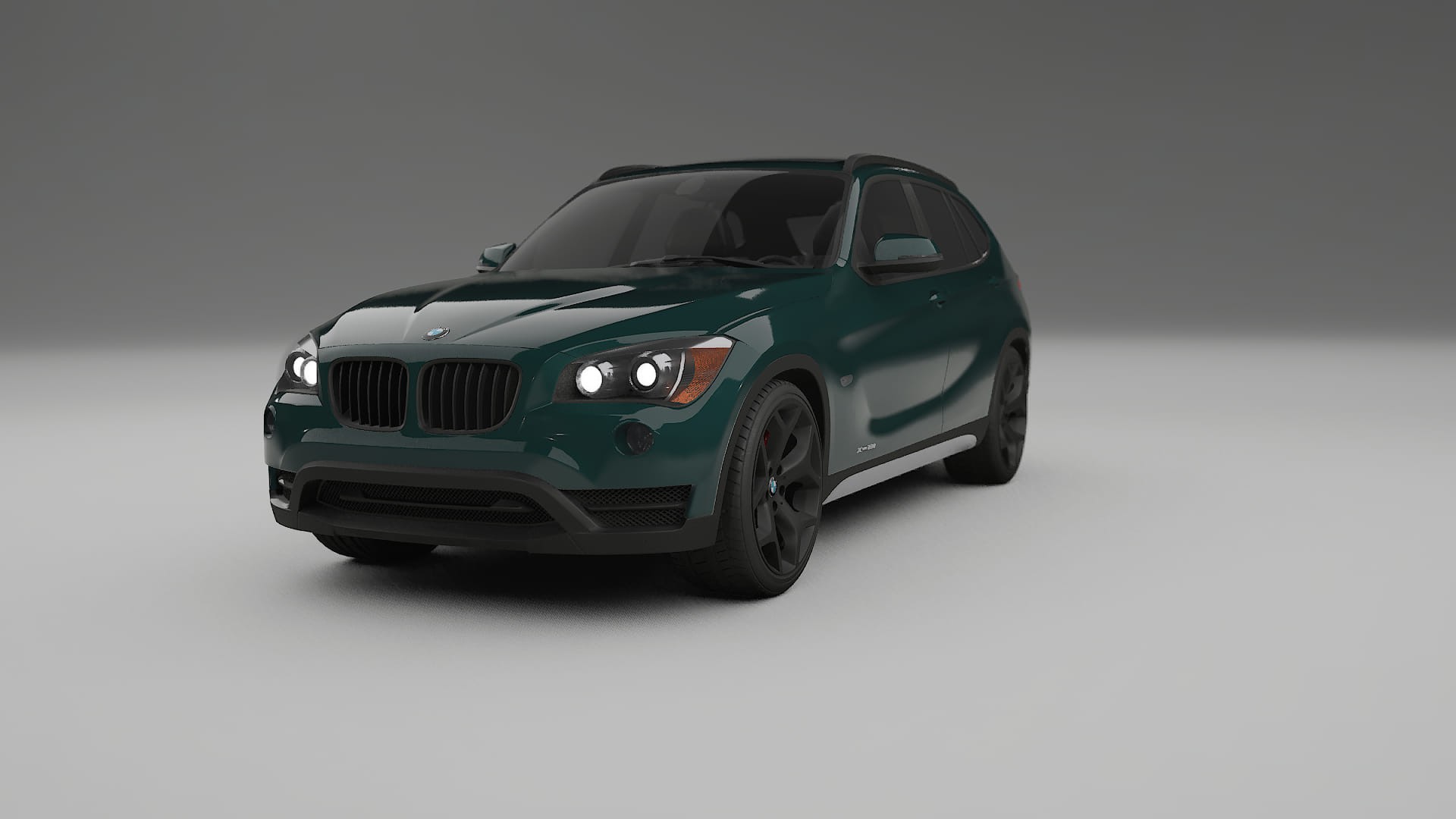 BMW X1 E84 TPU Paint Protection Film | INFERNO Color Change PPF Full Pre-Cut Kit