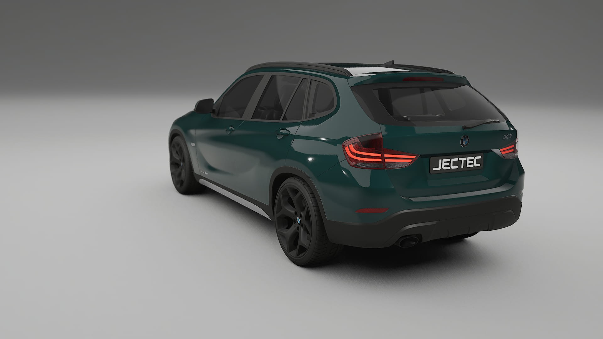 BMW X1 E84 TPU Paint Protection Film | INFERNO Color Change PPF Full Pre-Cut Kit