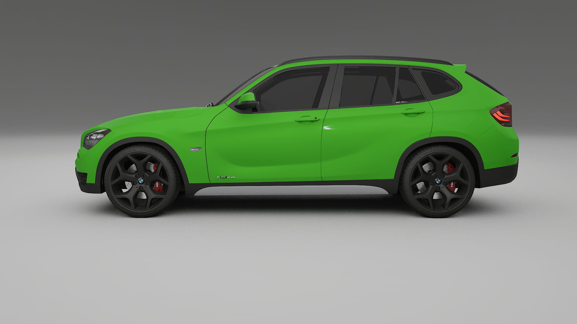 BMW X1 E84 TPU Paint Protection Film | VENOM Color Change PPF Full Pre-Cut Kit