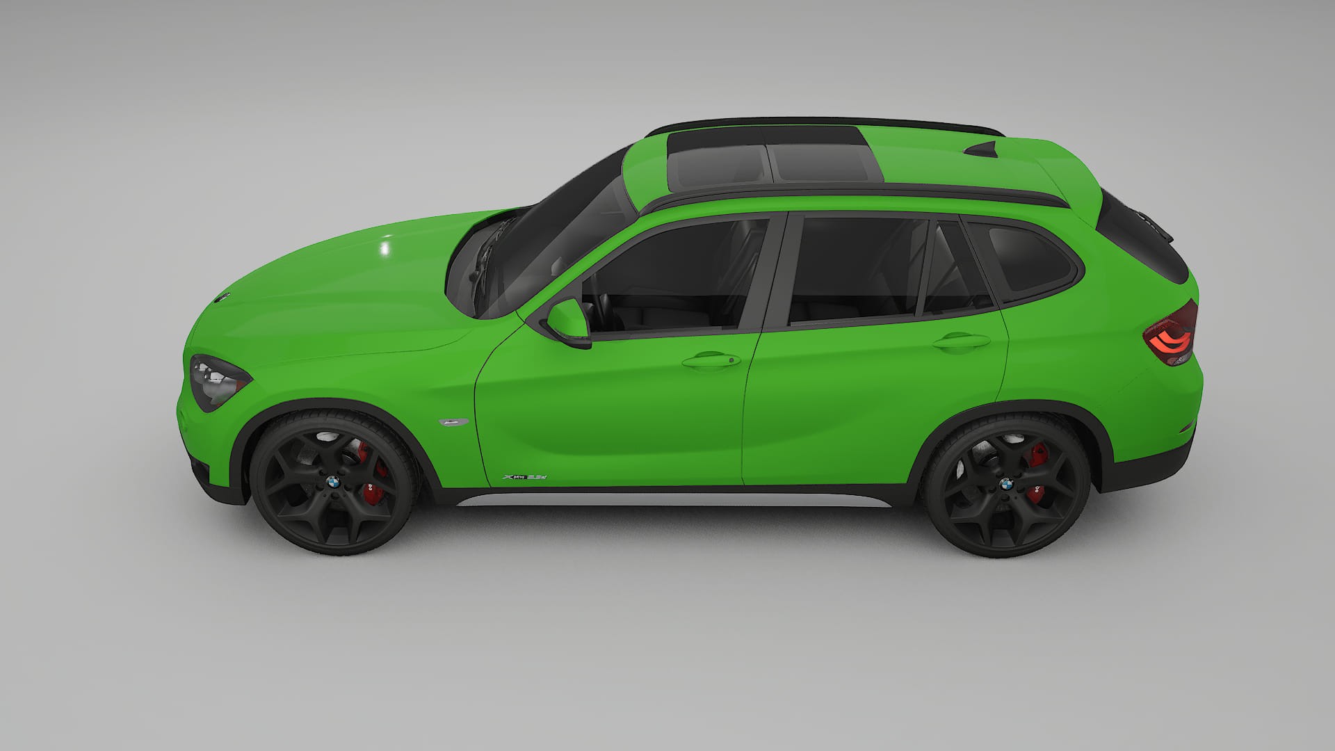BMW X1 E84 TPU Paint Protection Film | VENOM Color Change PPF Full Pre-Cut Kit