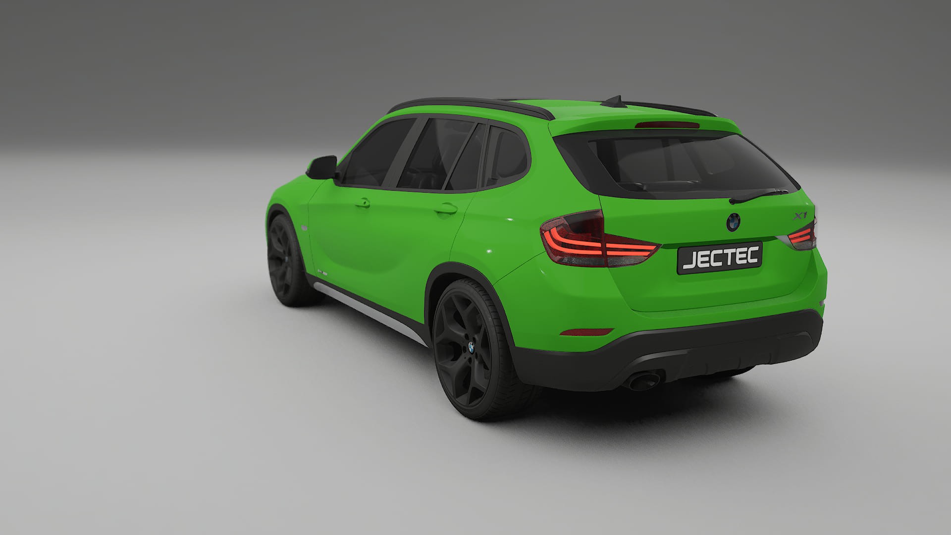 BMW X1 E84 TPU Paint Protection Film | VENOM Color Change PPF Full Pre-Cut Kit