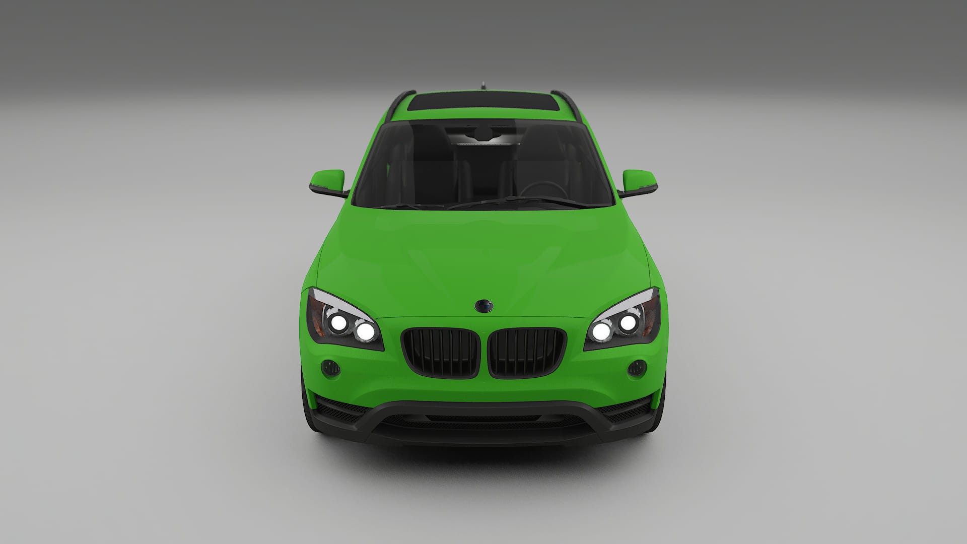 BMW X1 E84 TPU Paint Protection Film | VENOM Color Change PPF Full Pre-Cut Kit