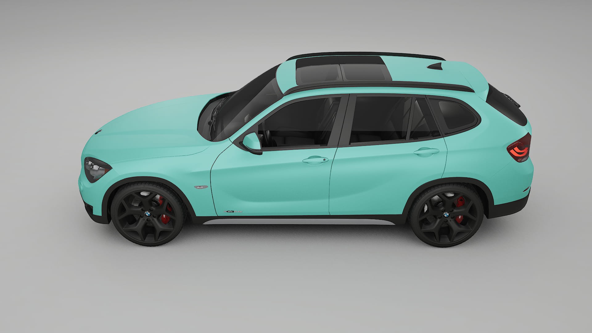 BMW X1 E84 TPU Paint Protection Film | FROST Color Change PPF Full Pre-Cut Kit