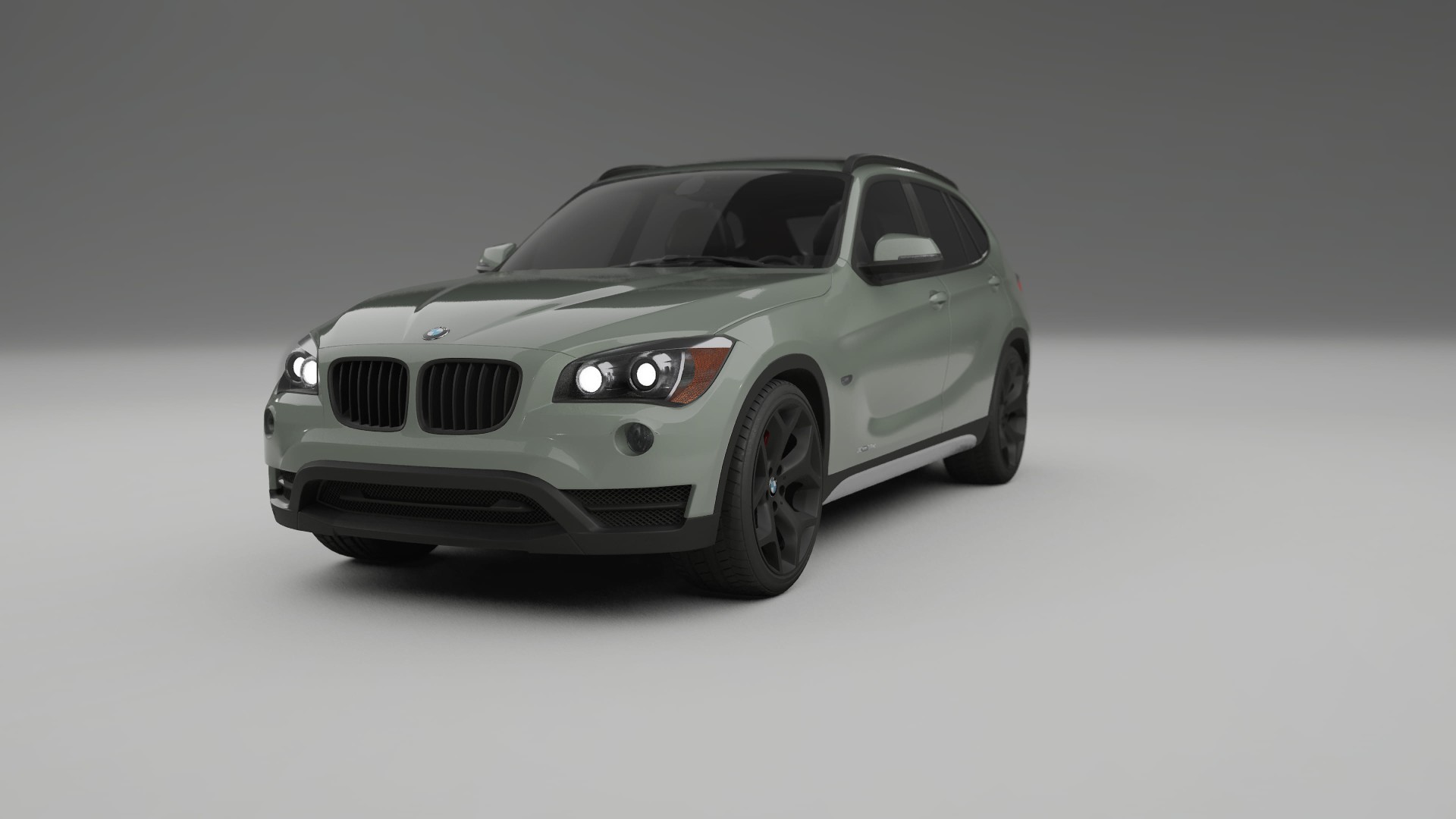 BMW X1 E84 TPU Paint Protection Film | SLATE Color Change PPF Full Pre-Cut Kit