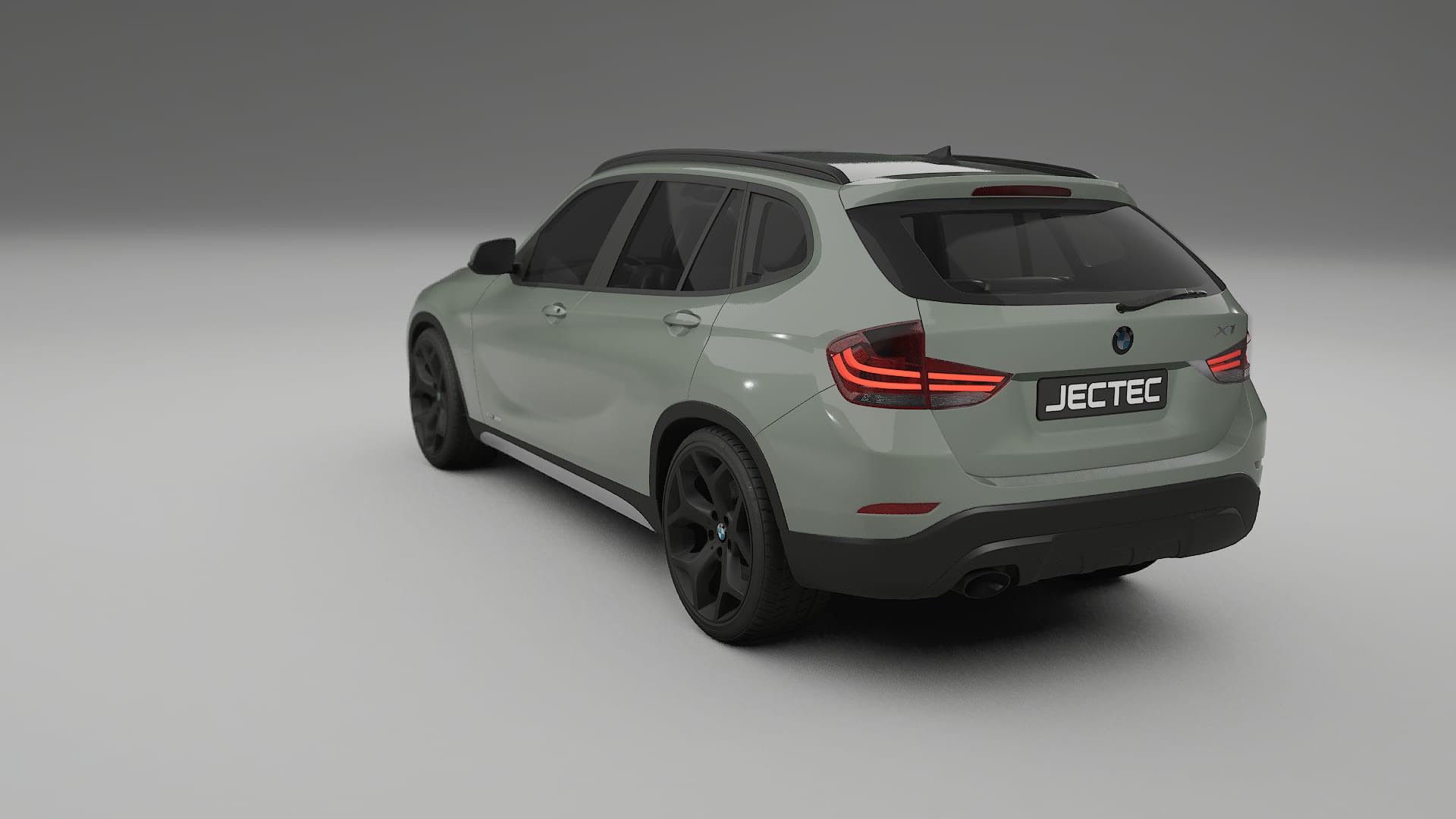BMW X1 E84 TPU Paint Protection Film | SLATE Color Change PPF Full Pre-Cut Kit