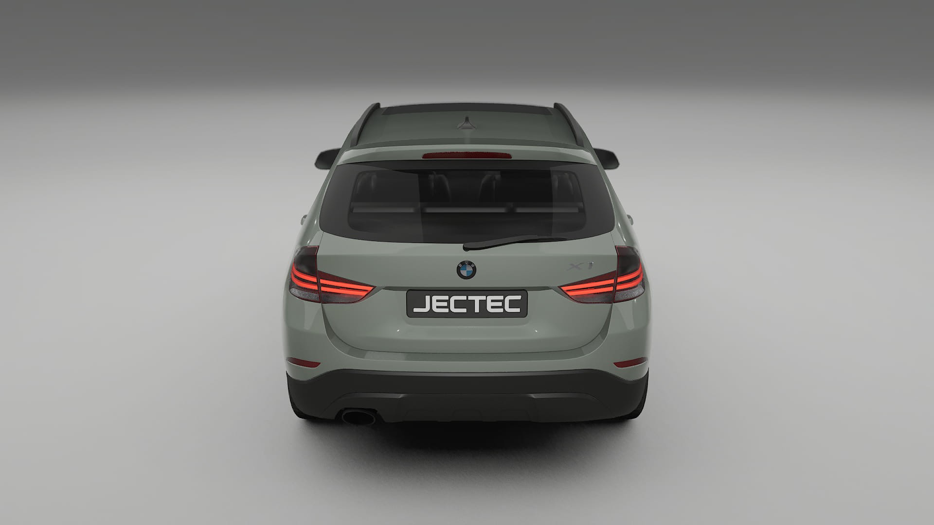 BMW X1 E84 TPU Paint Protection Film | SLATE Color Change PPF Full Pre-Cut Kit