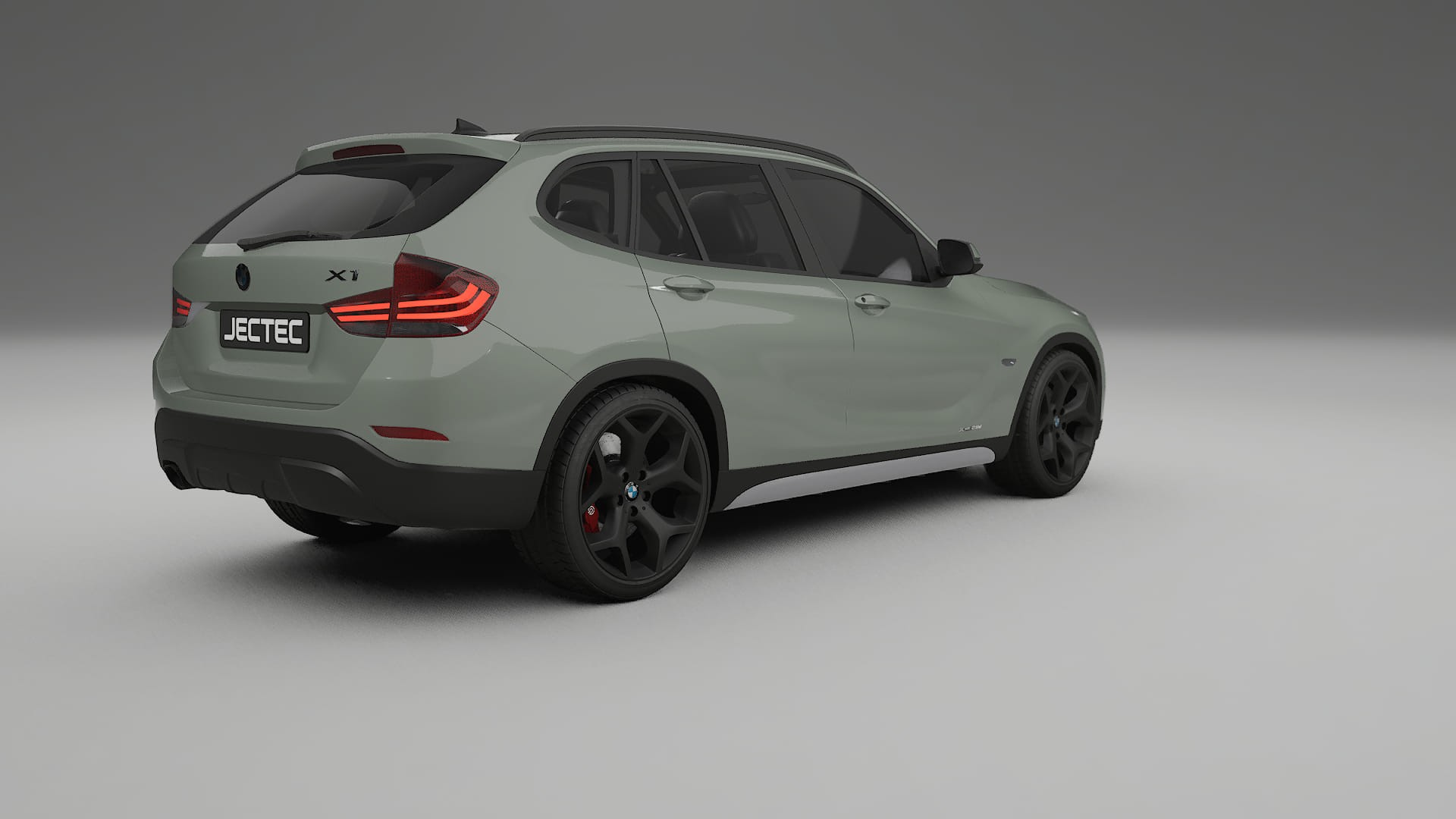 BMW X1 E84 TPU Paint Protection Film | SLATE Color Change PPF Full Pre-Cut Kit