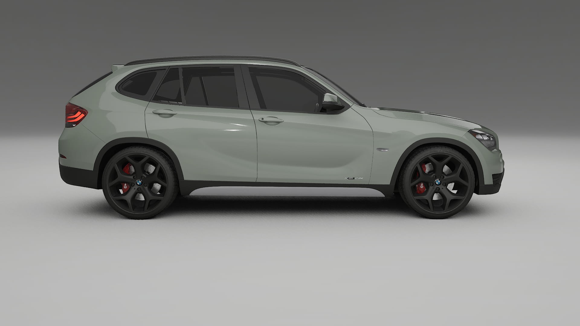 BMW X1 E84 TPU Paint Protection Film | SLATE Color Change PPF Full Pre-Cut Kit