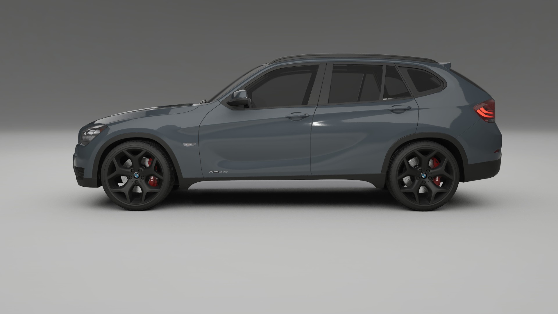BMW X1 E84 TPU Paint Protection Film | GRANITE Color Change PPF Full Pre-Cut Kit