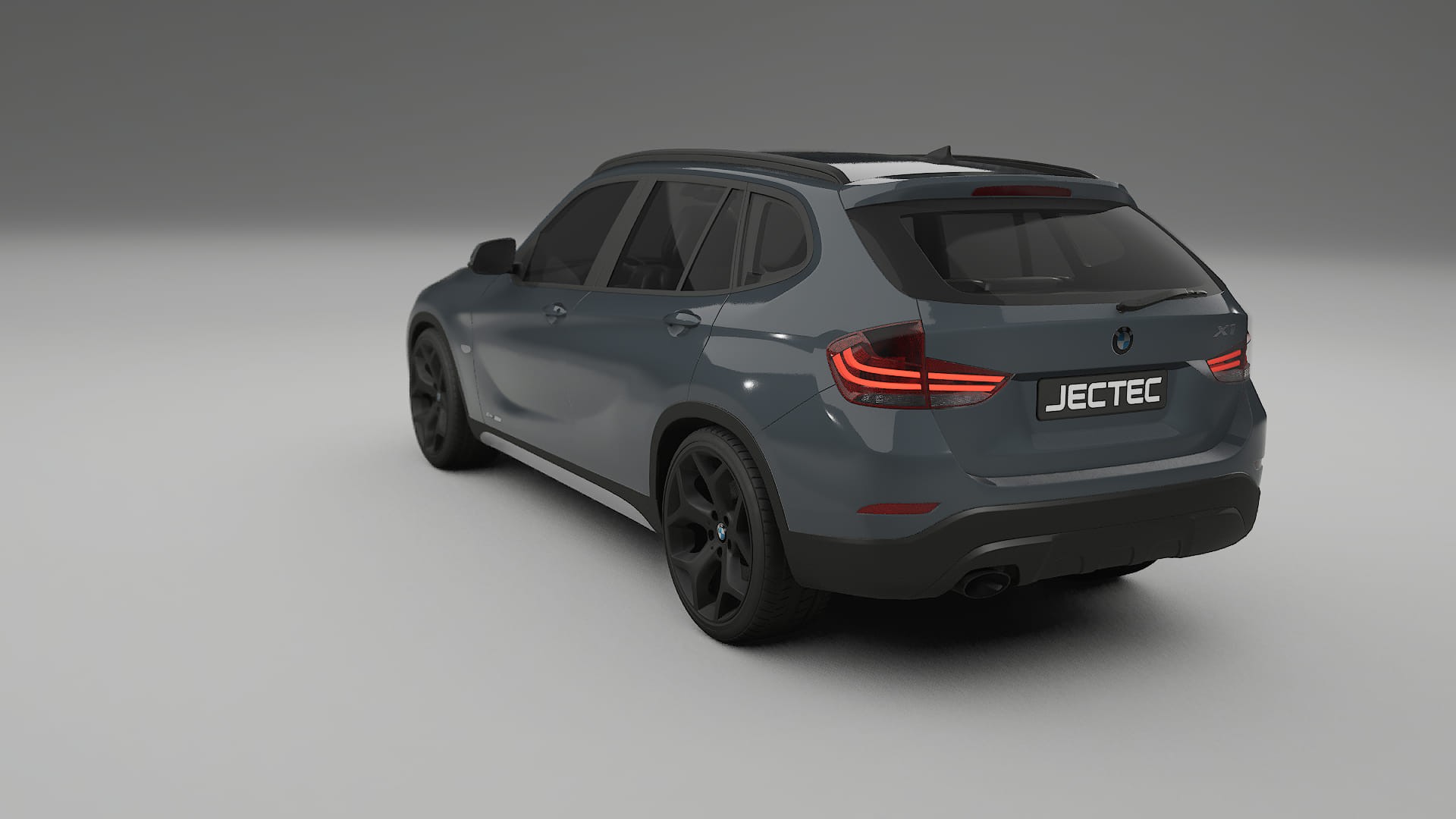BMW X1 E84 TPU Paint Protection Film | GRANITE Color Change PPF Full Pre-Cut Kit