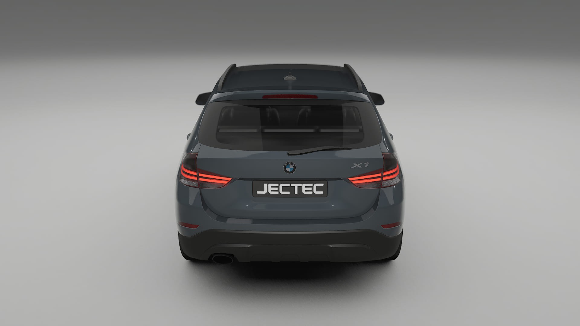 BMW X1 E84 TPU Paint Protection Film | GRANITE Color Change PPF Full Pre-Cut Kit