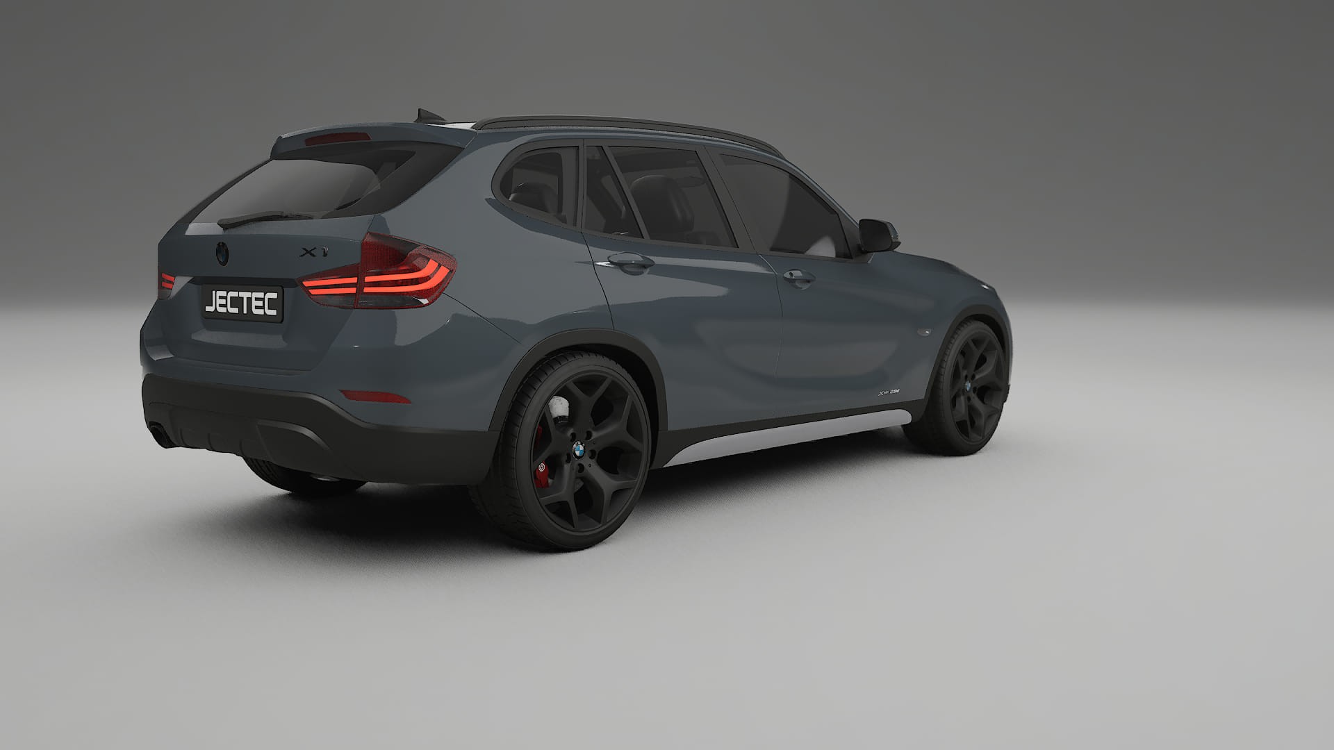 BMW X1 E84 TPU Paint Protection Film | GRANITE Color Change PPF Full Pre-Cut Kit