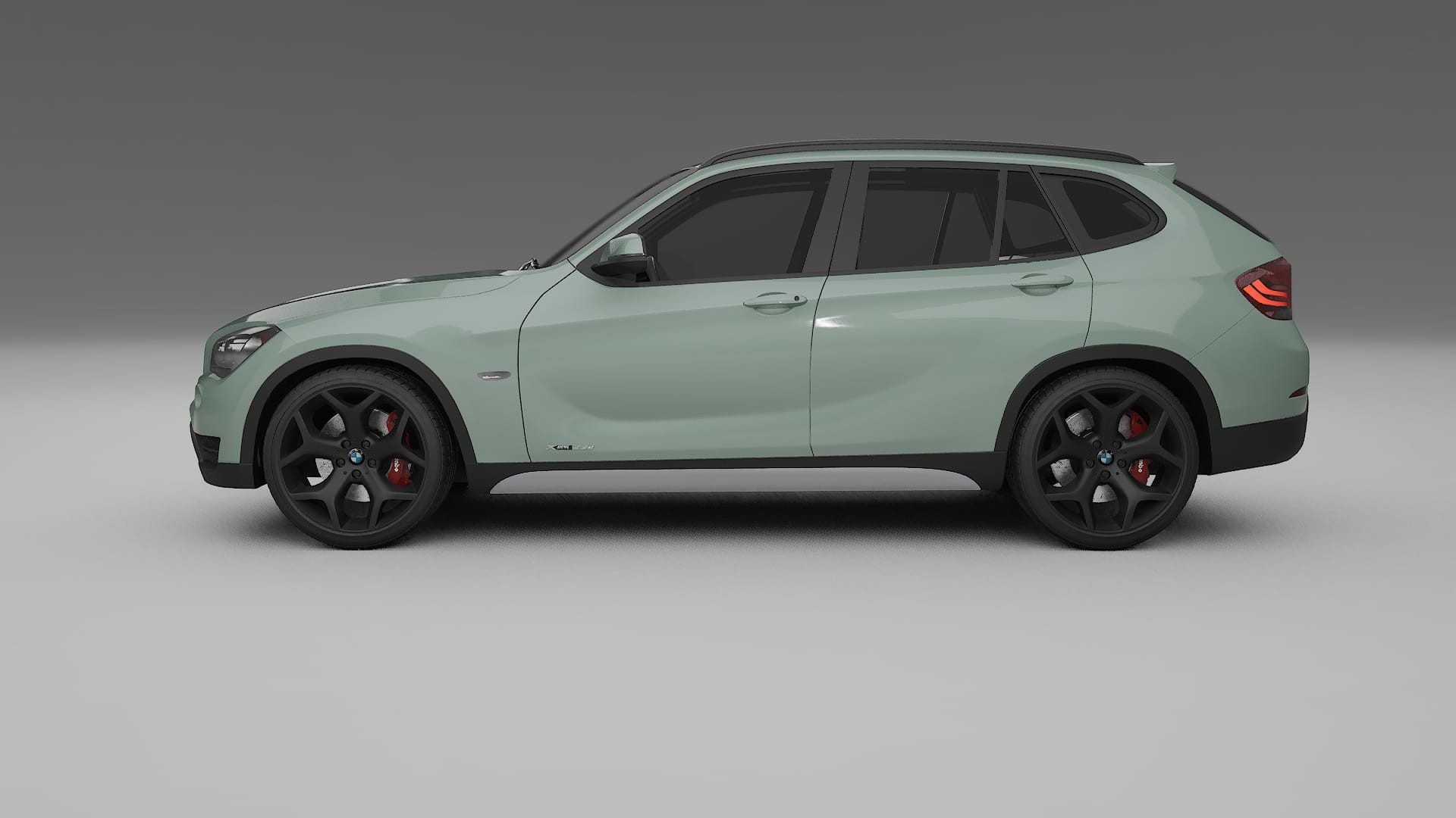 BMW X1 E84 TPU Paint Protection Film | CINDER Color Change PPF Full Pre-Cut Kit