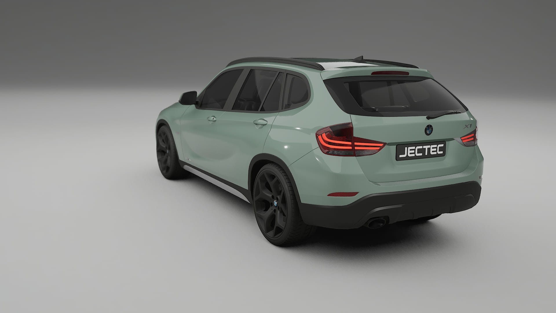 BMW X1 E84 TPU Paint Protection Film | CINDER Color Change PPF Full Pre-Cut Kit