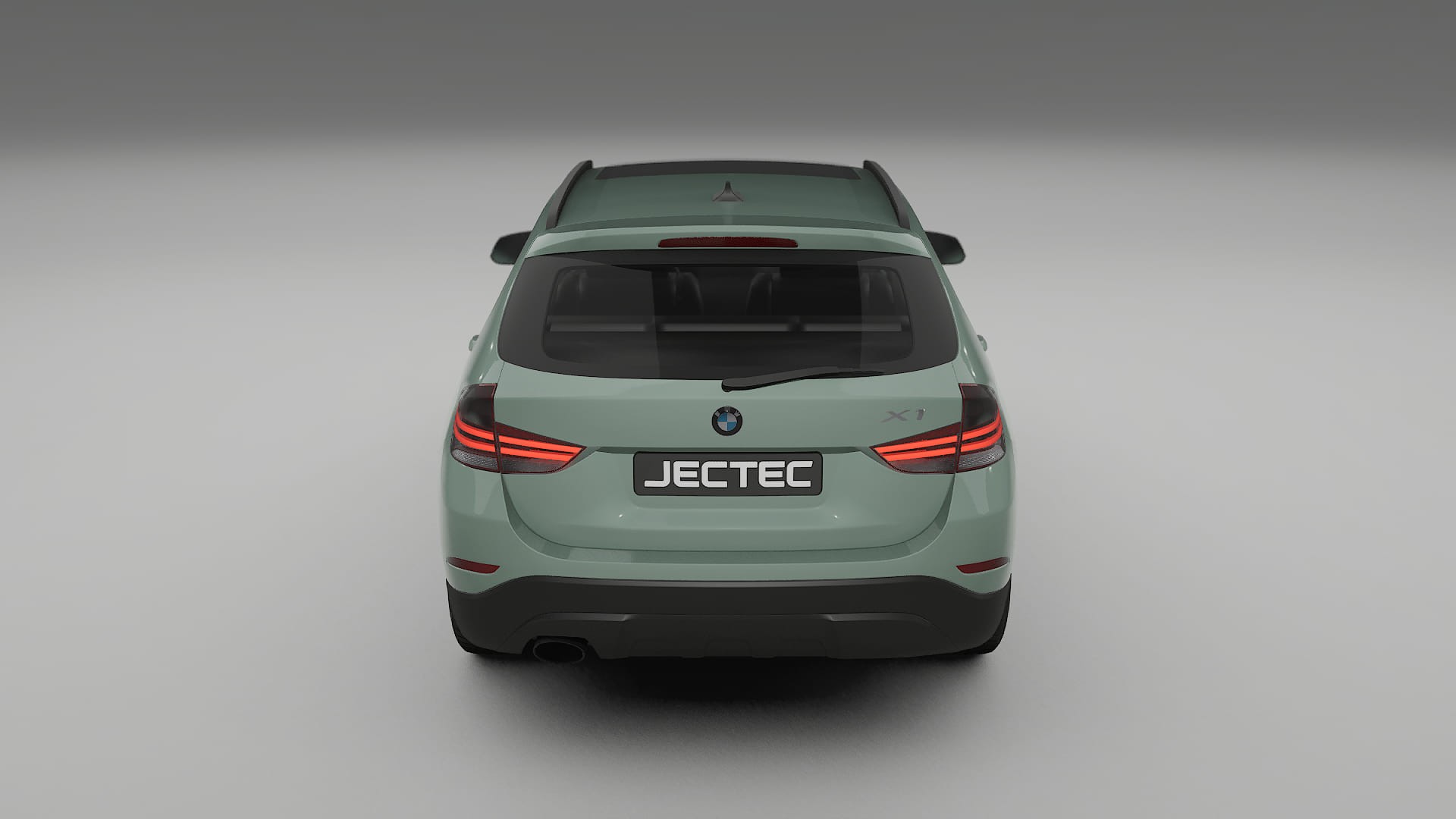 BMW X1 E84 TPU Paint Protection Film | CINDER Color Change PPF Full Pre-Cut Kit