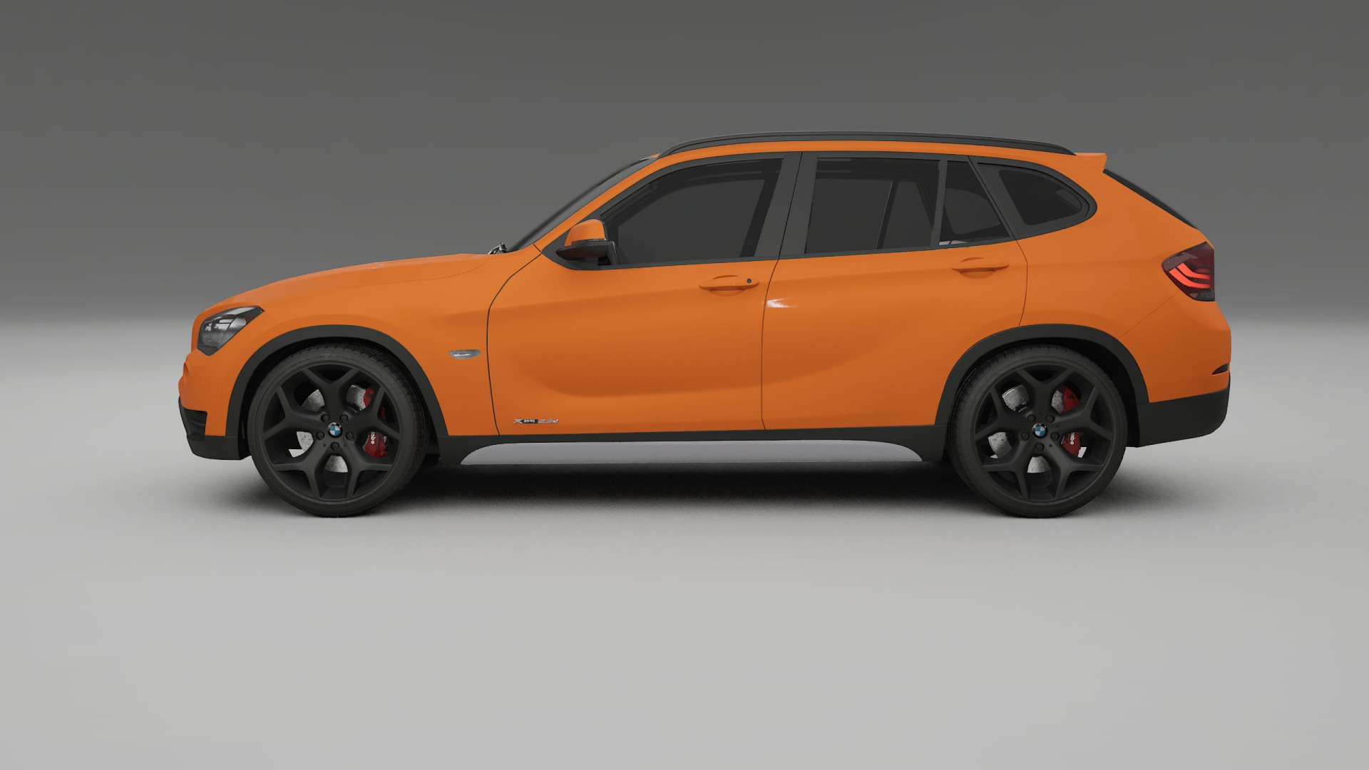 BMW X1 E84 TPU Paint Protection Film | ROCKET Color Change PPF Full Pre-Cut Kit