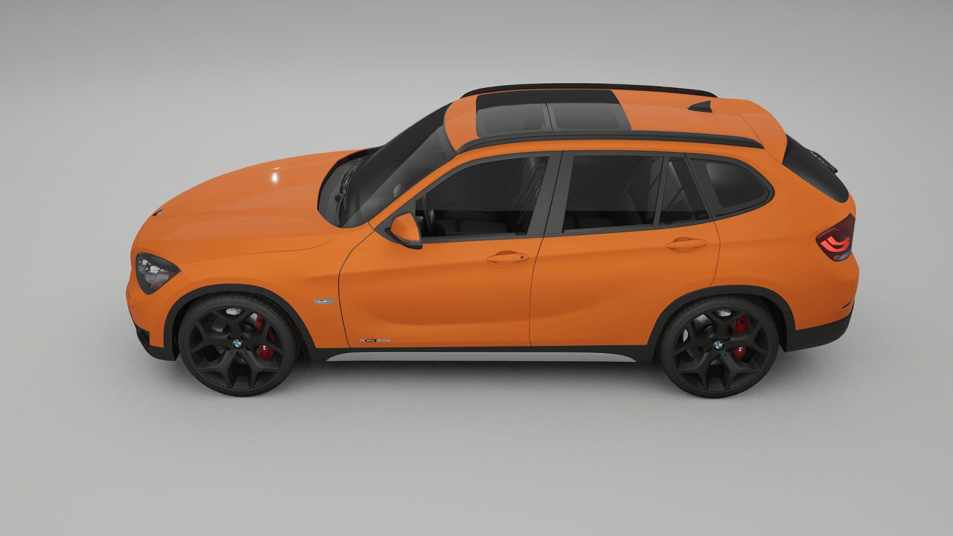 BMW X1 E84 TPU Paint Protection Film | ROCKET Color Change PPF Full Pre-Cut Kit