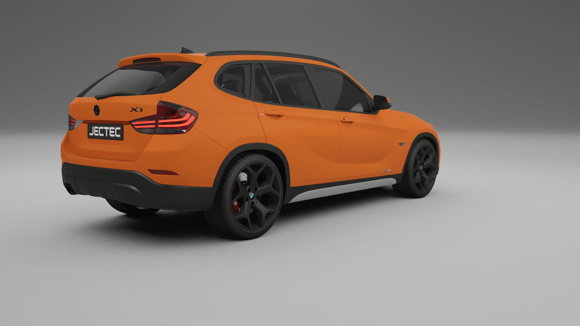 BMW X1 E84 TPU Paint Protection Film | ROCKET Color Change PPF Full Pre-Cut Kit