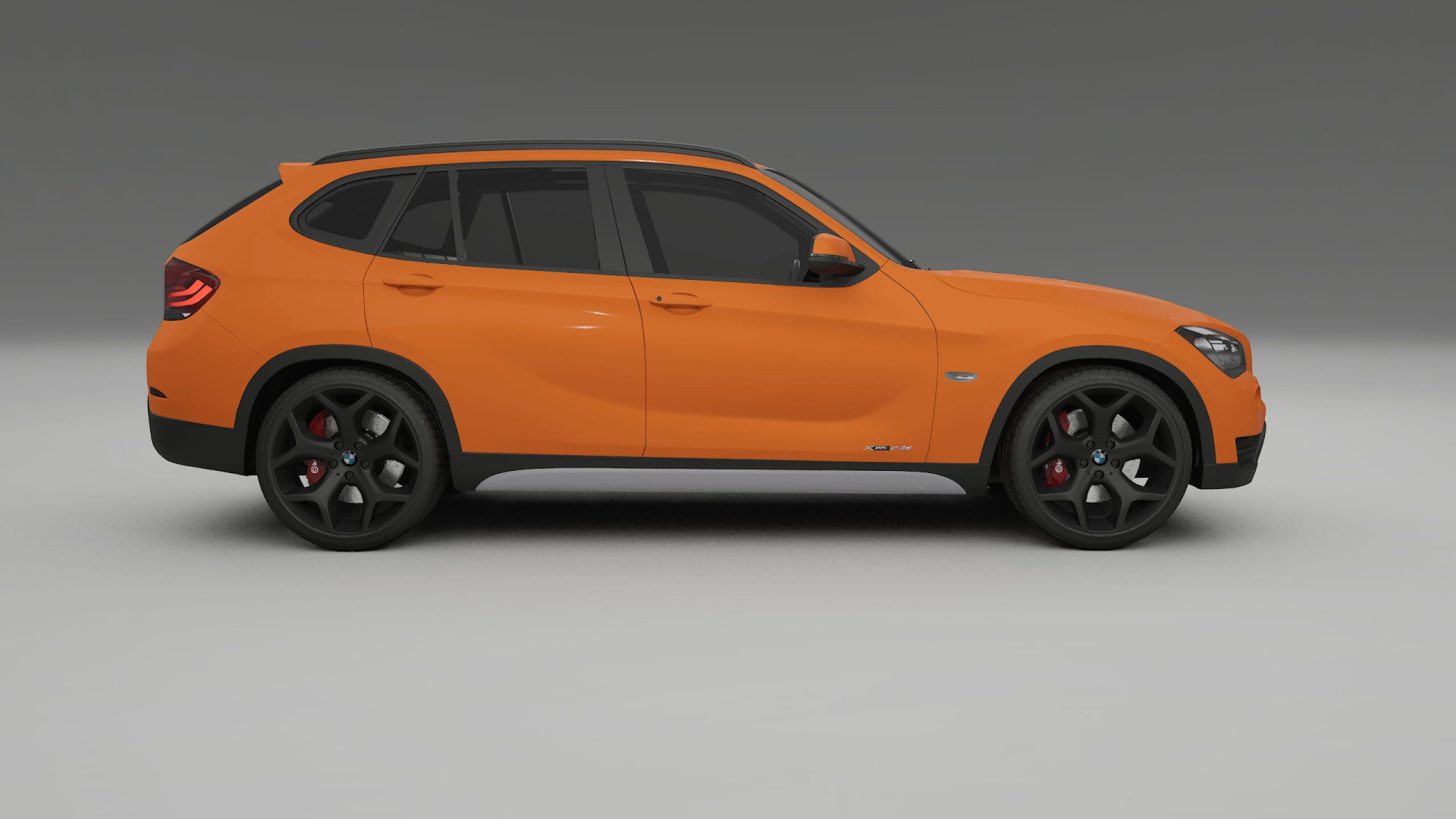 BMW X1 E84 TPU Paint Protection Film | ROCKET Color Change PPF Full Pre-Cut Kit