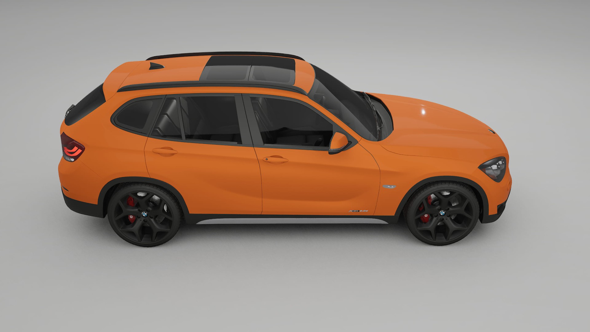 BMW X1 E84 TPU Paint Protection Film | ROCKET Color Change PPF Full Pre-Cut Kit