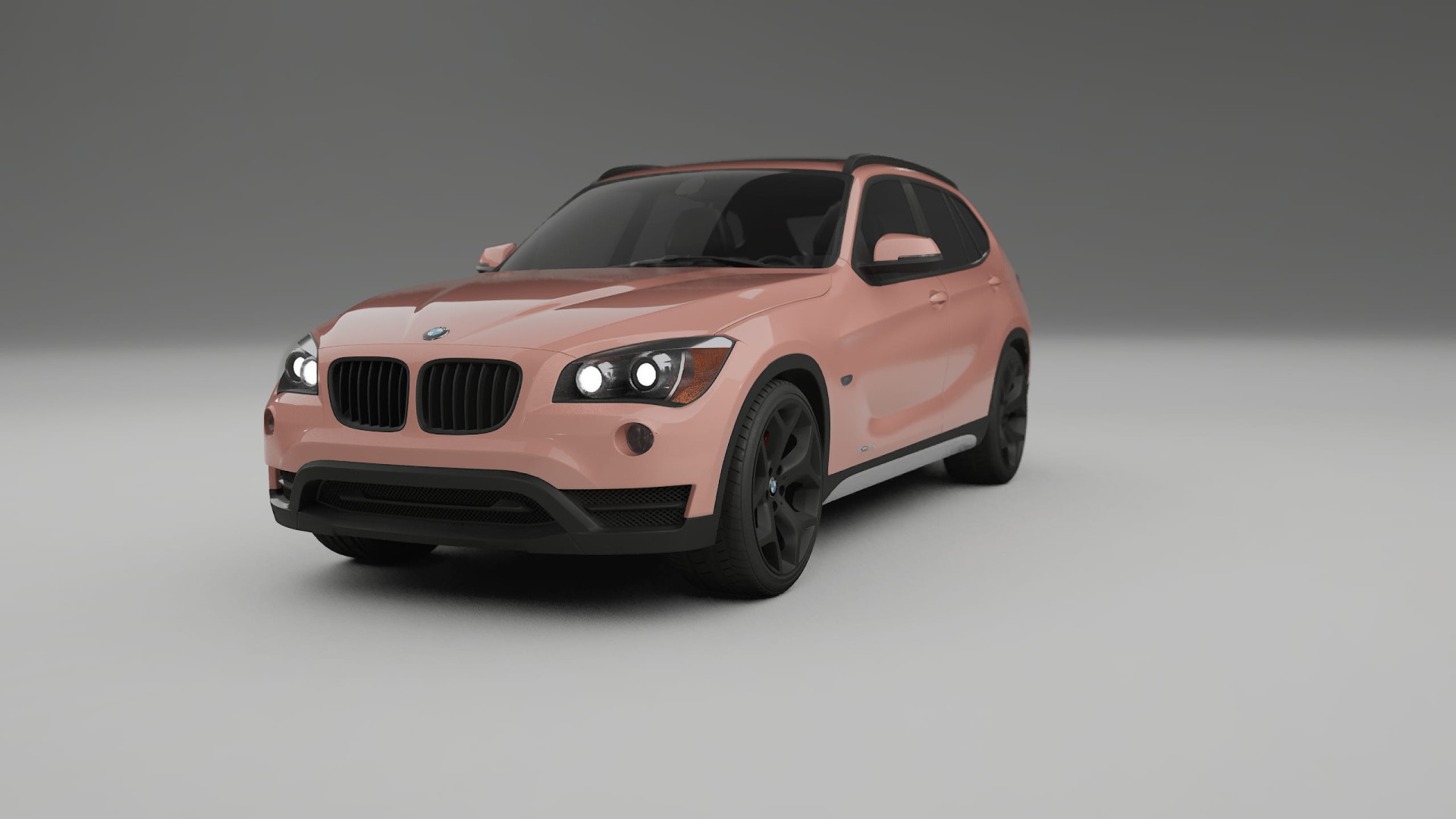 BMW X1 E84 TPU Paint Protection Film | BLUSH Color Change PPF Full Pre-Cut Kit
