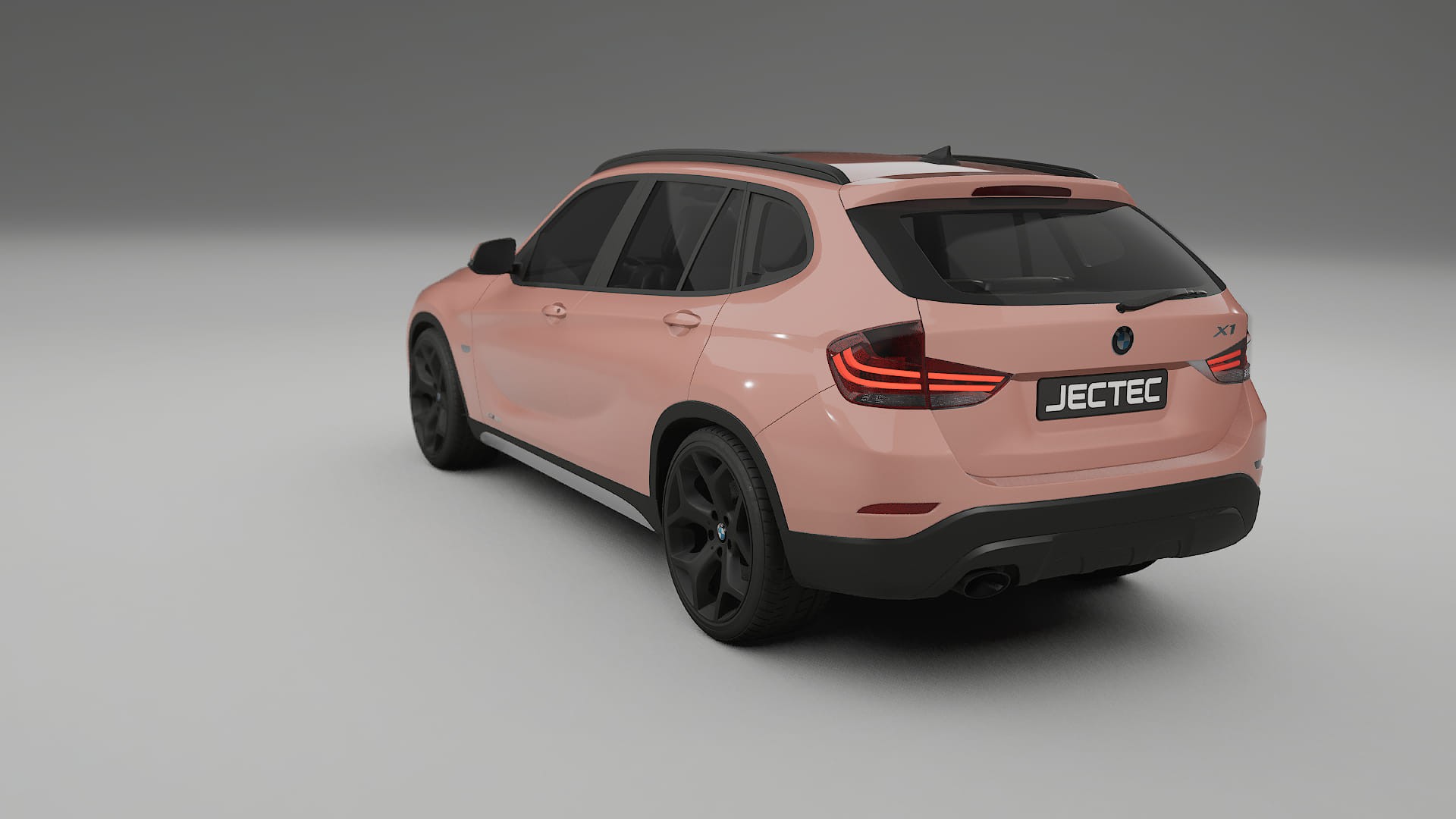 BMW X1 E84 TPU Paint Protection Film | BLUSH Color Change PPF Full Pre-Cut Kit