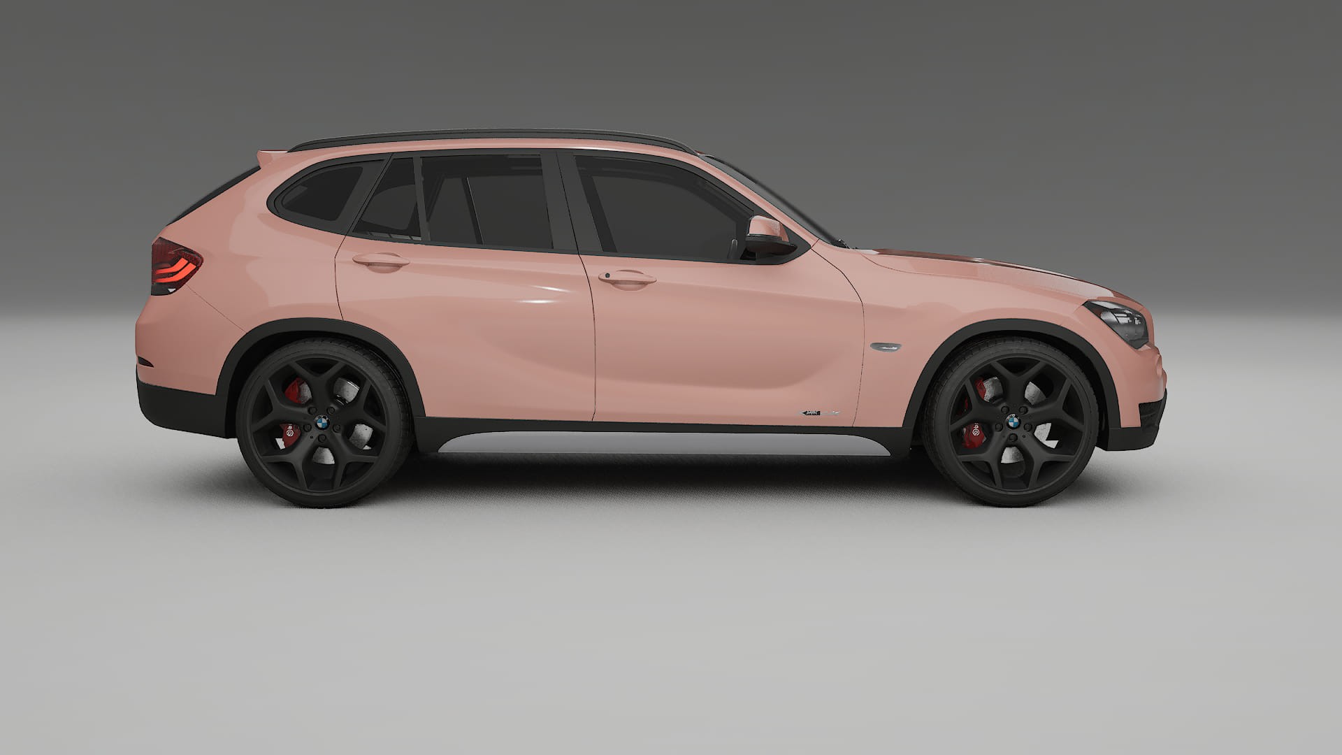 BMW X1 E84 TPU Paint Protection Film | BLUSH Color Change PPF Full Pre-Cut Kit