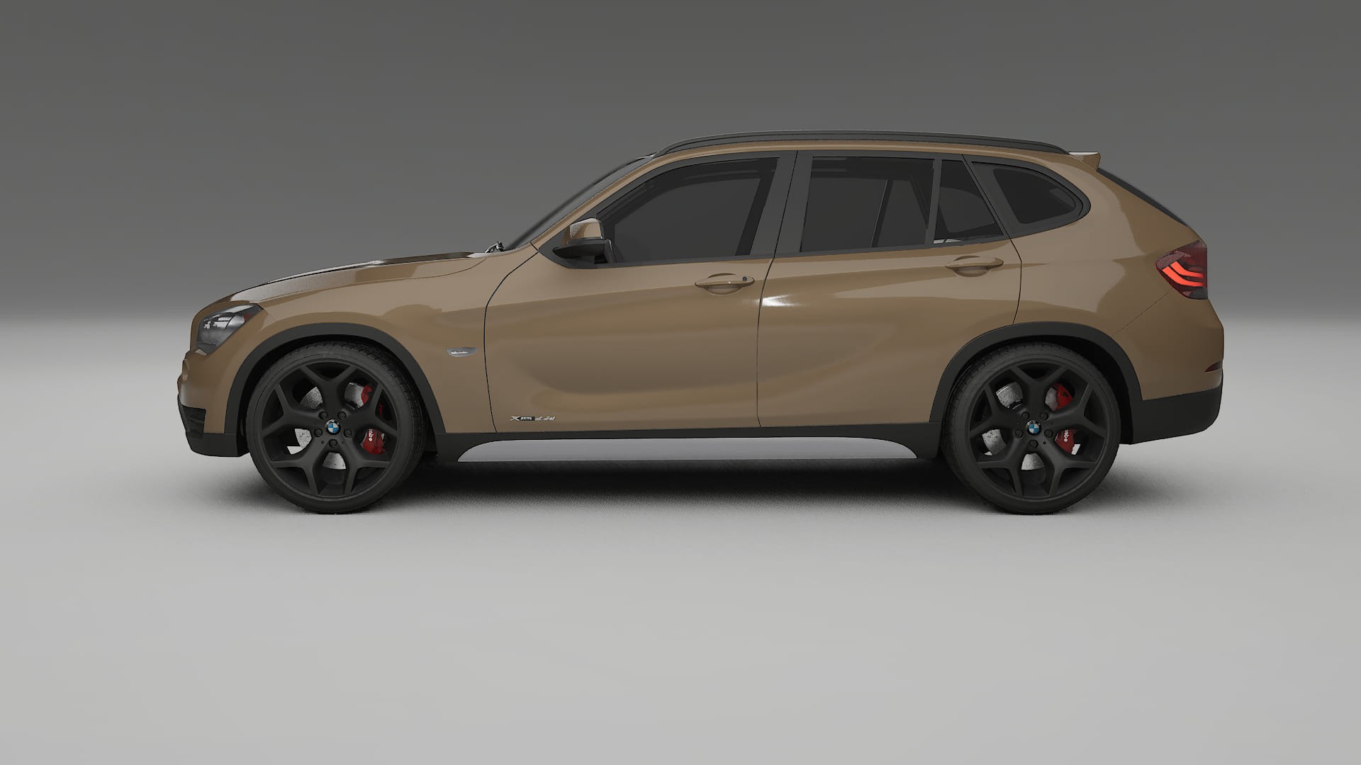 BMW X1 E84 TPU Paint Protection Film | SAHARA Color Change PPF Full Pre-Cut Kit