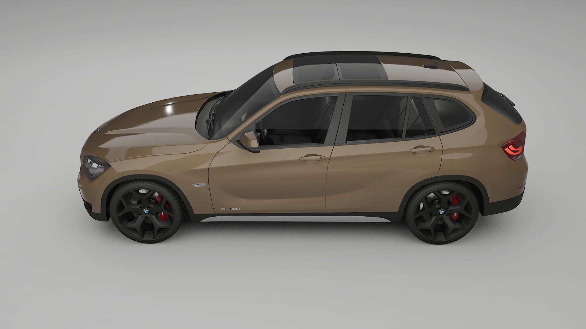 BMW X1 E84 TPU Paint Protection Film | SAHARA Color Change PPF Full Pre-Cut Kit